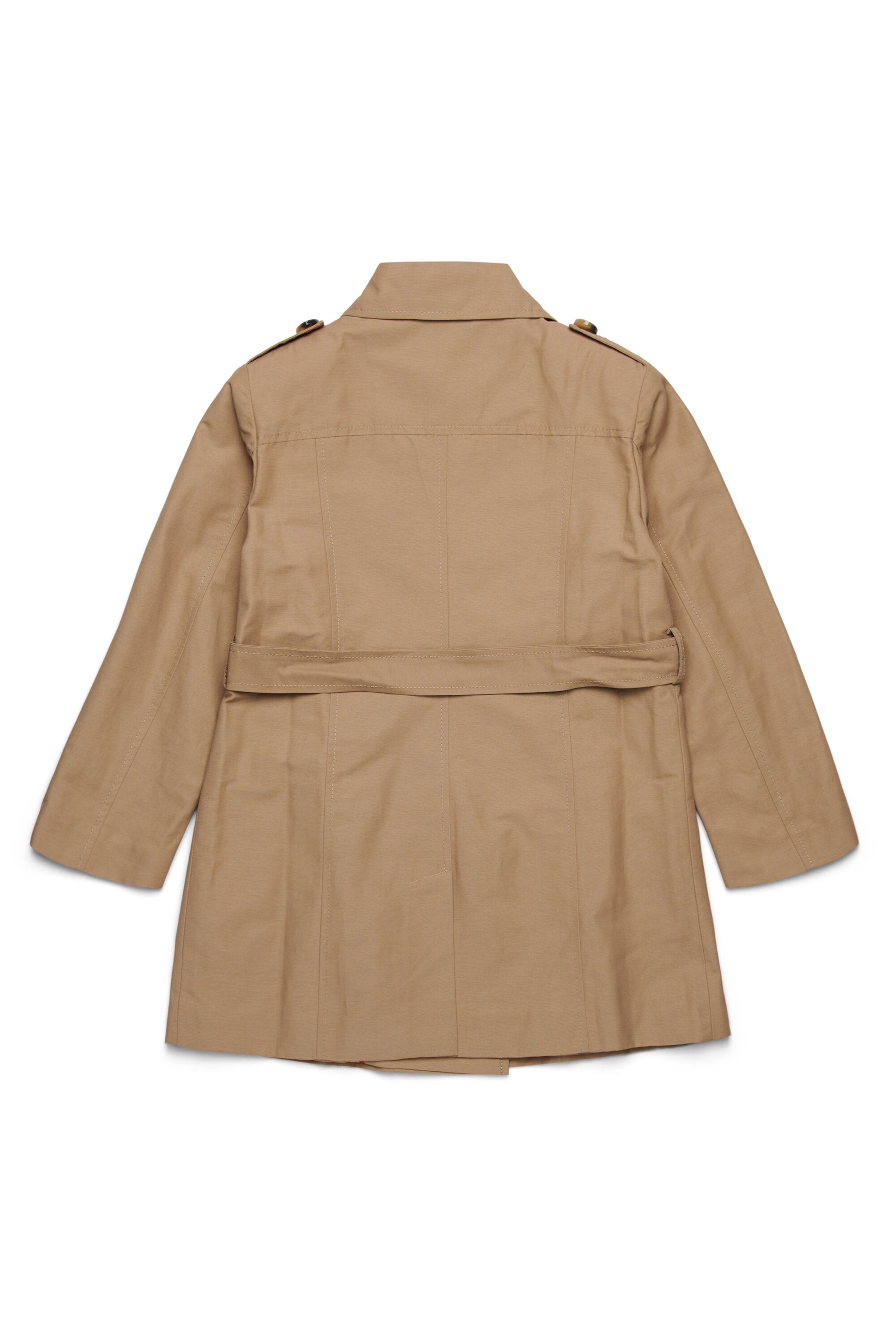 Gabardina técnica de algodón
