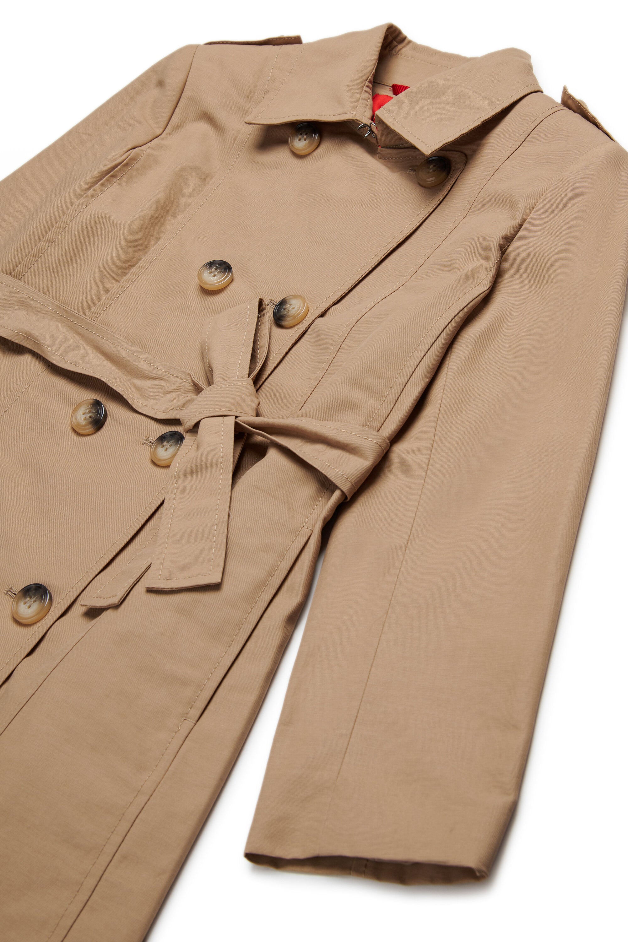 Gabardina técnica de algodón