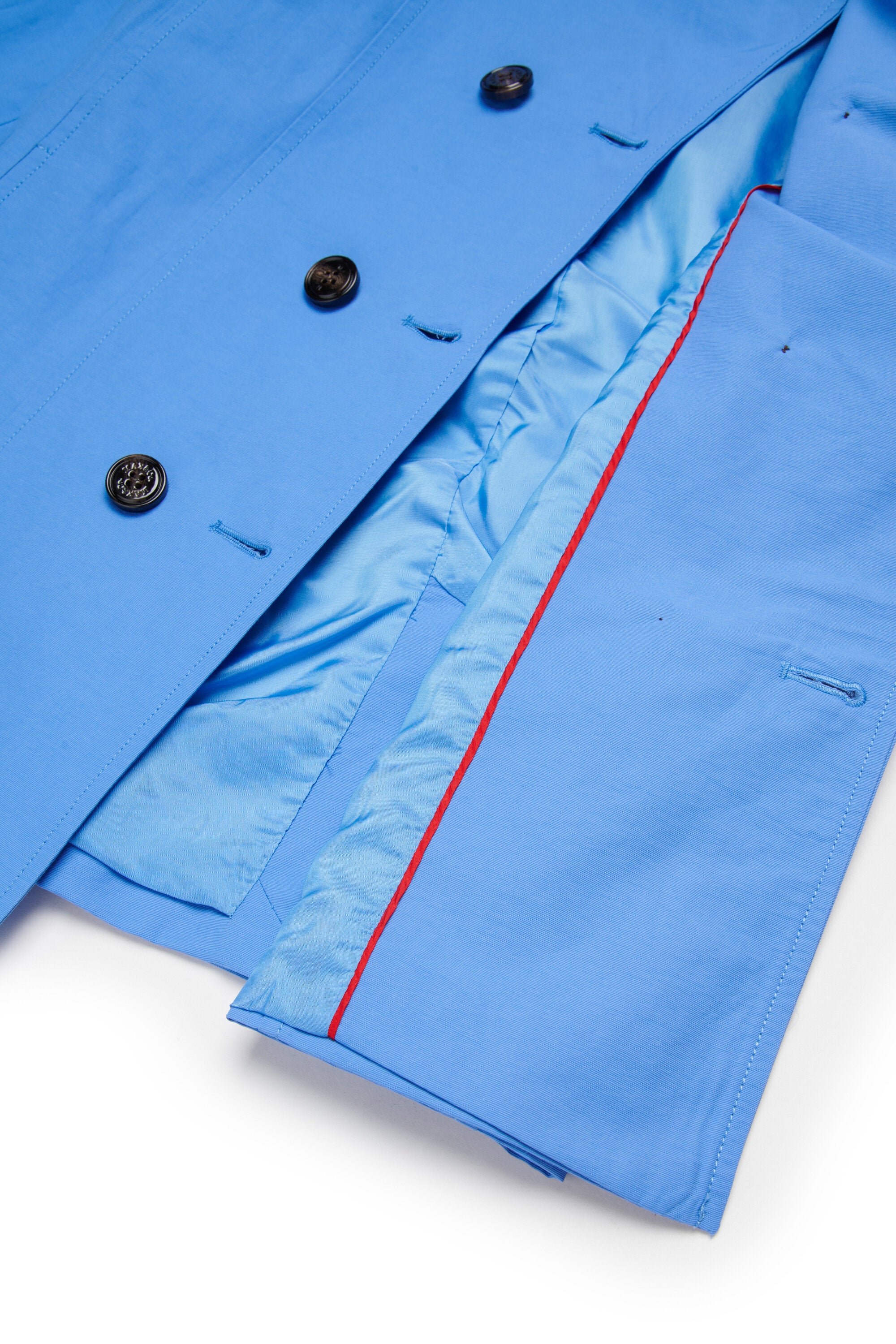 Gabardina técnica de algodón