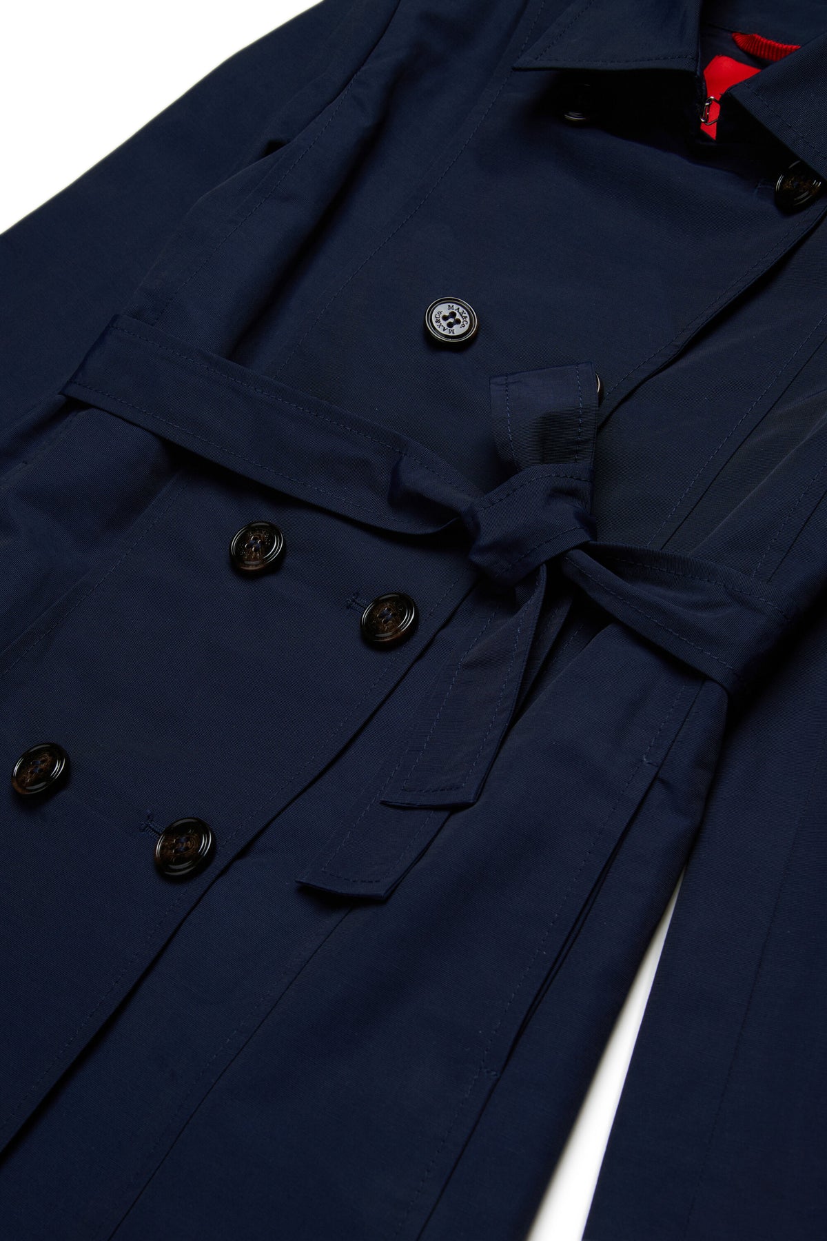 Gabardina técnica de algodón