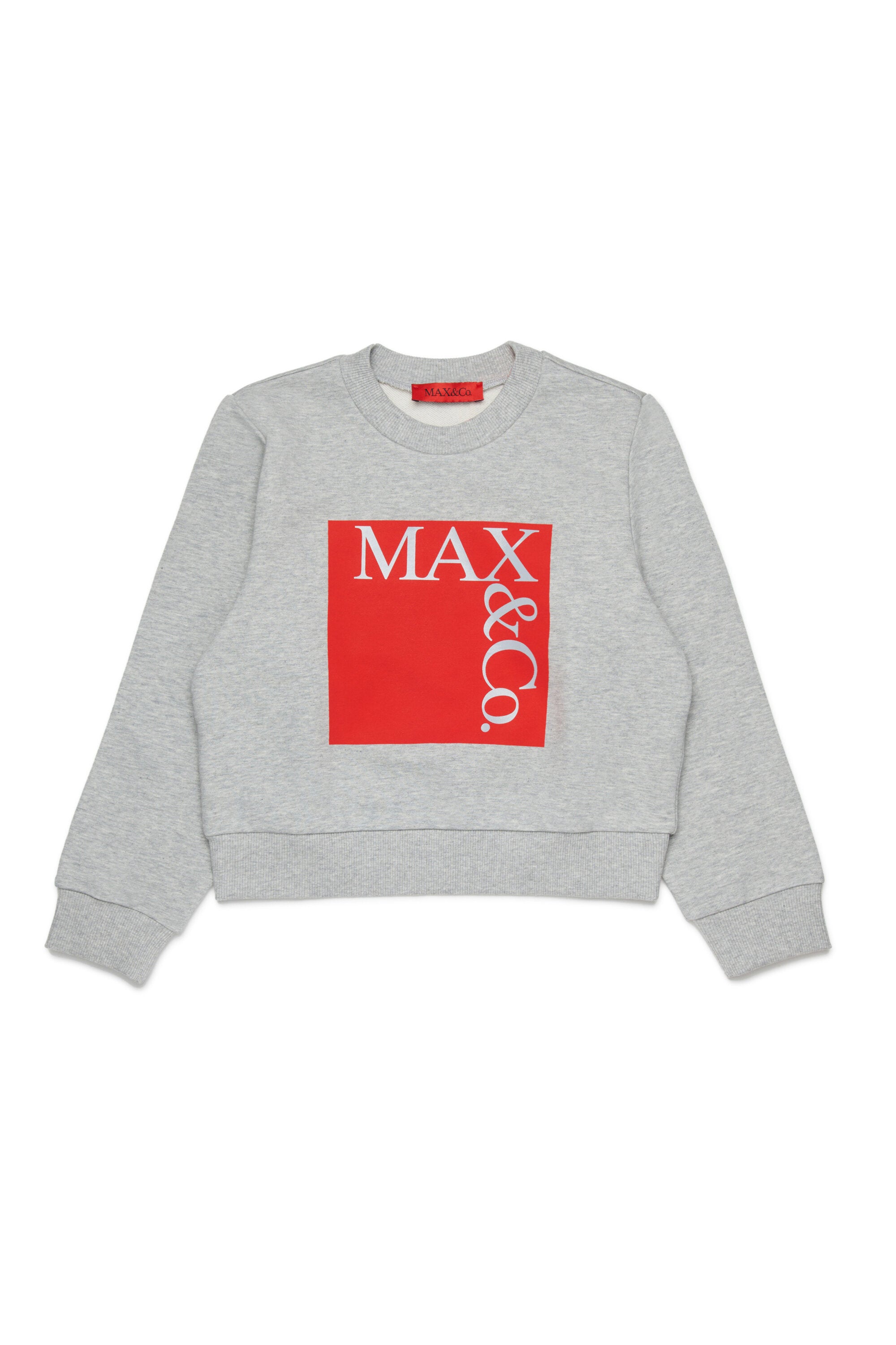 Sudadera de cuello redondo con logo