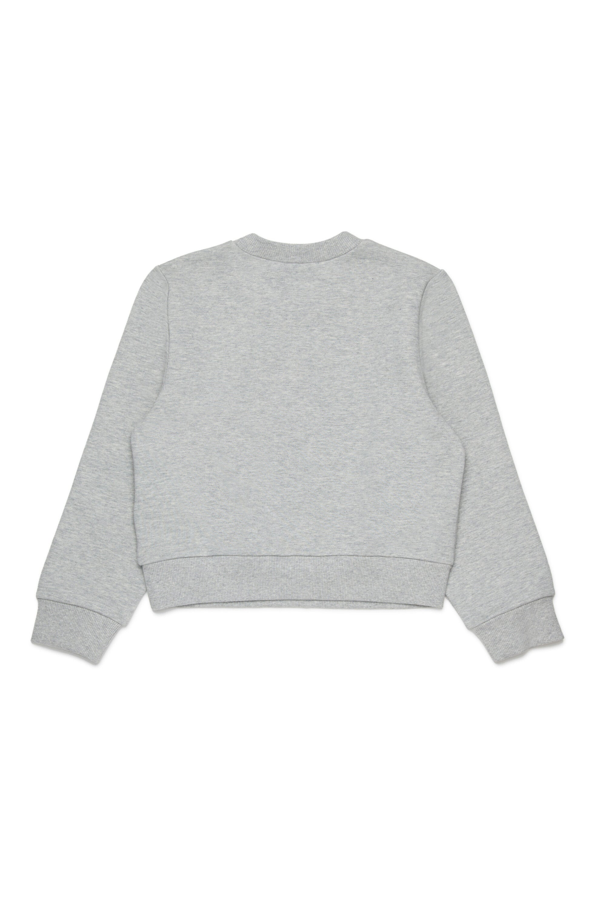 Sudadera de cuello redondo con logo