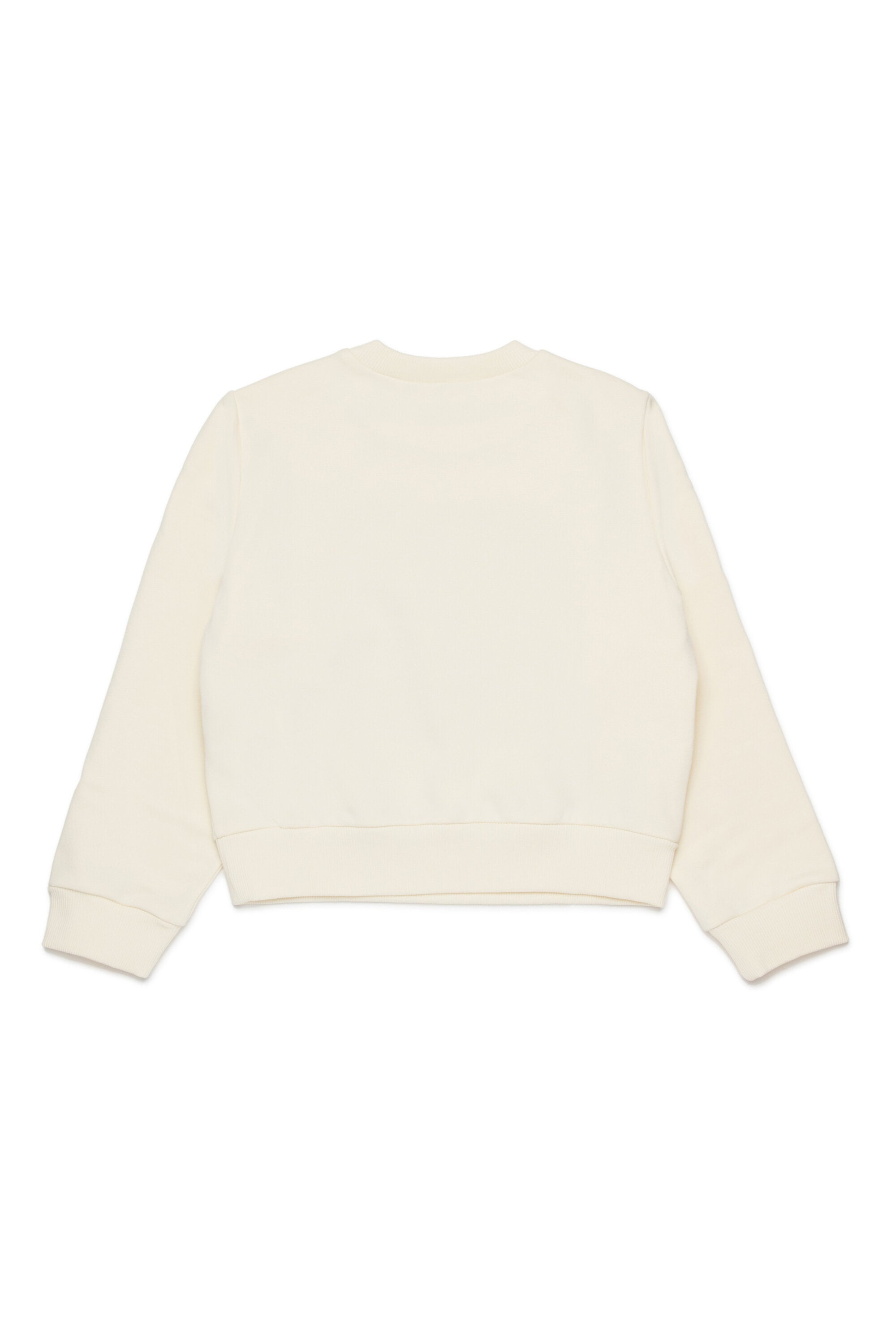 Sudadera de cuello redondo con logo