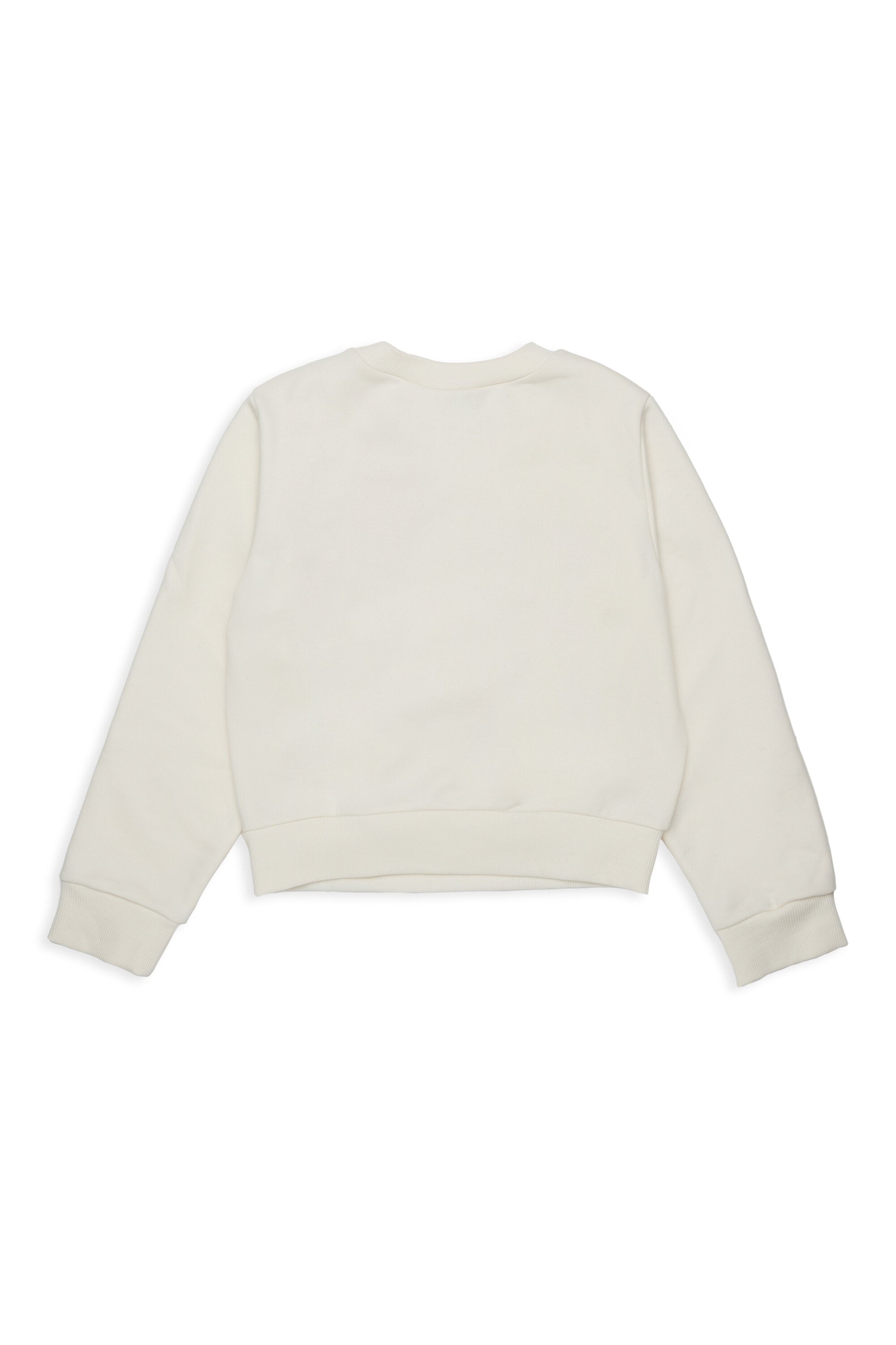 Sudadera de cuello redondo con logo