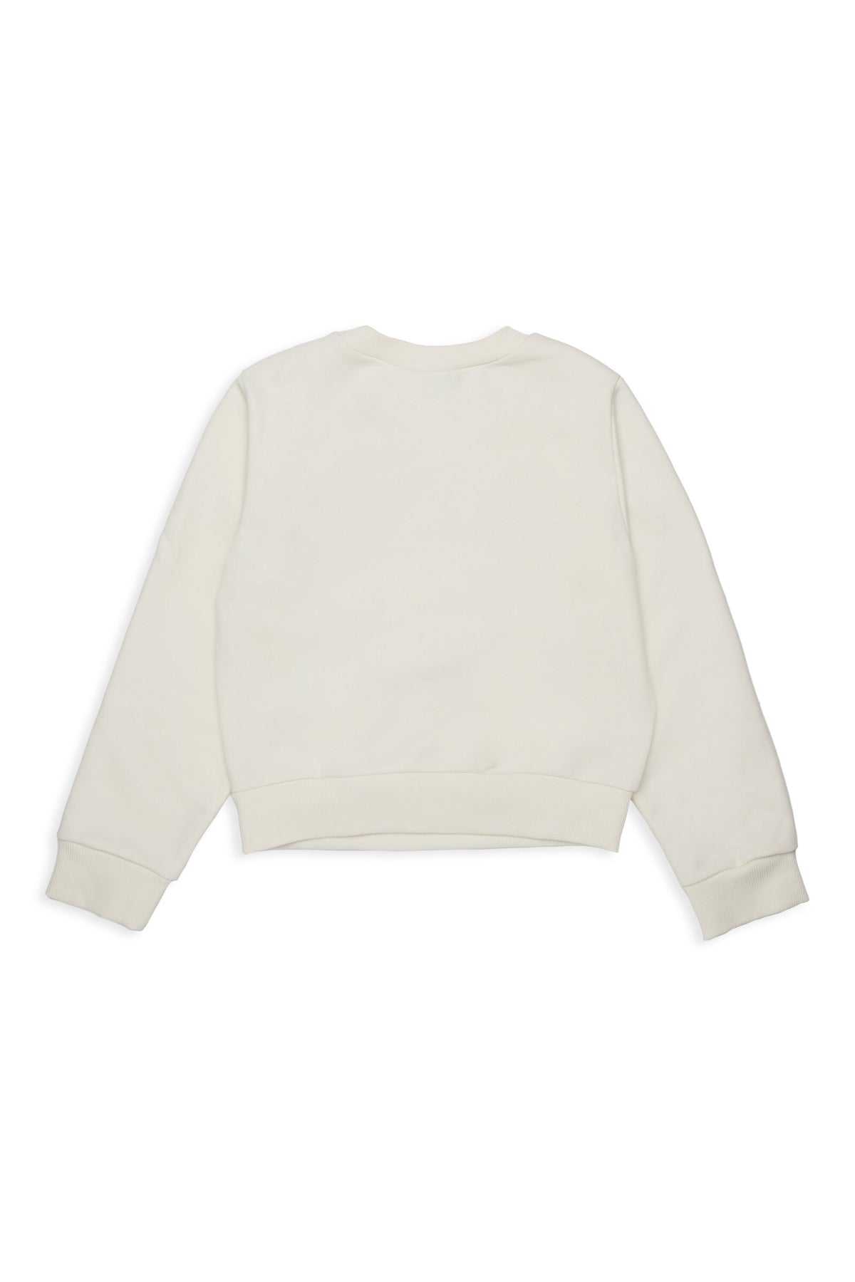 Sudadera de cuello redondo con logo