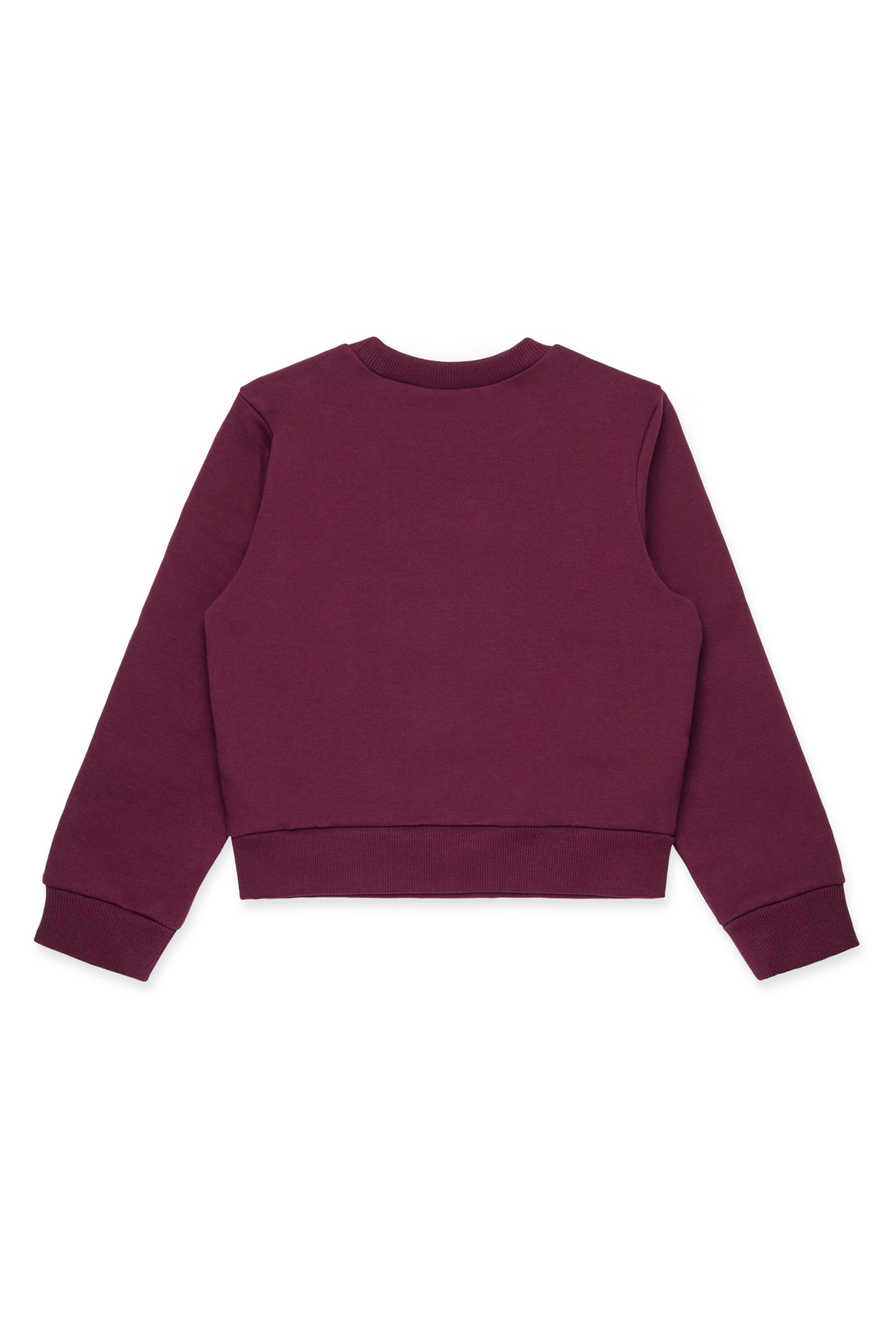 Sudadera de cuello redondo con logo