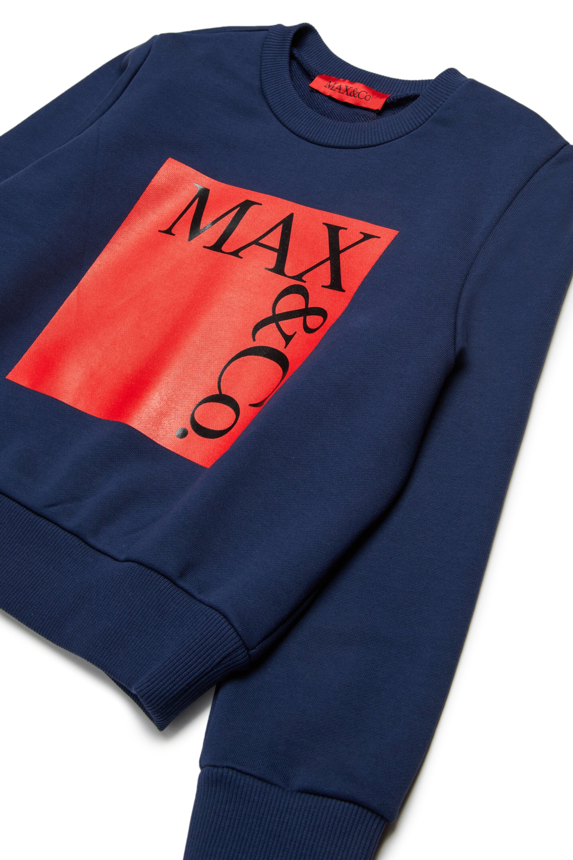 Sudadera de cuello redondo con logo