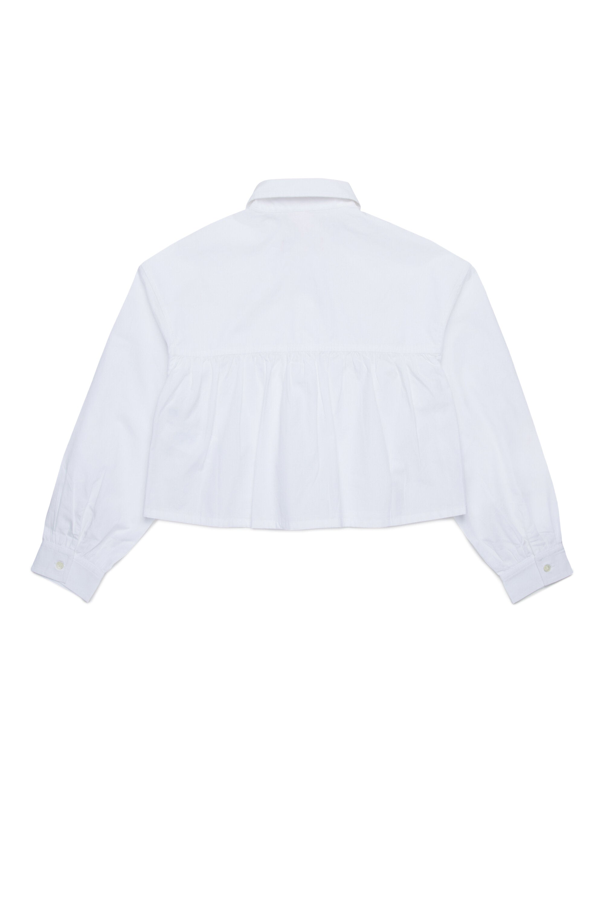 Camisa boxy de popelín