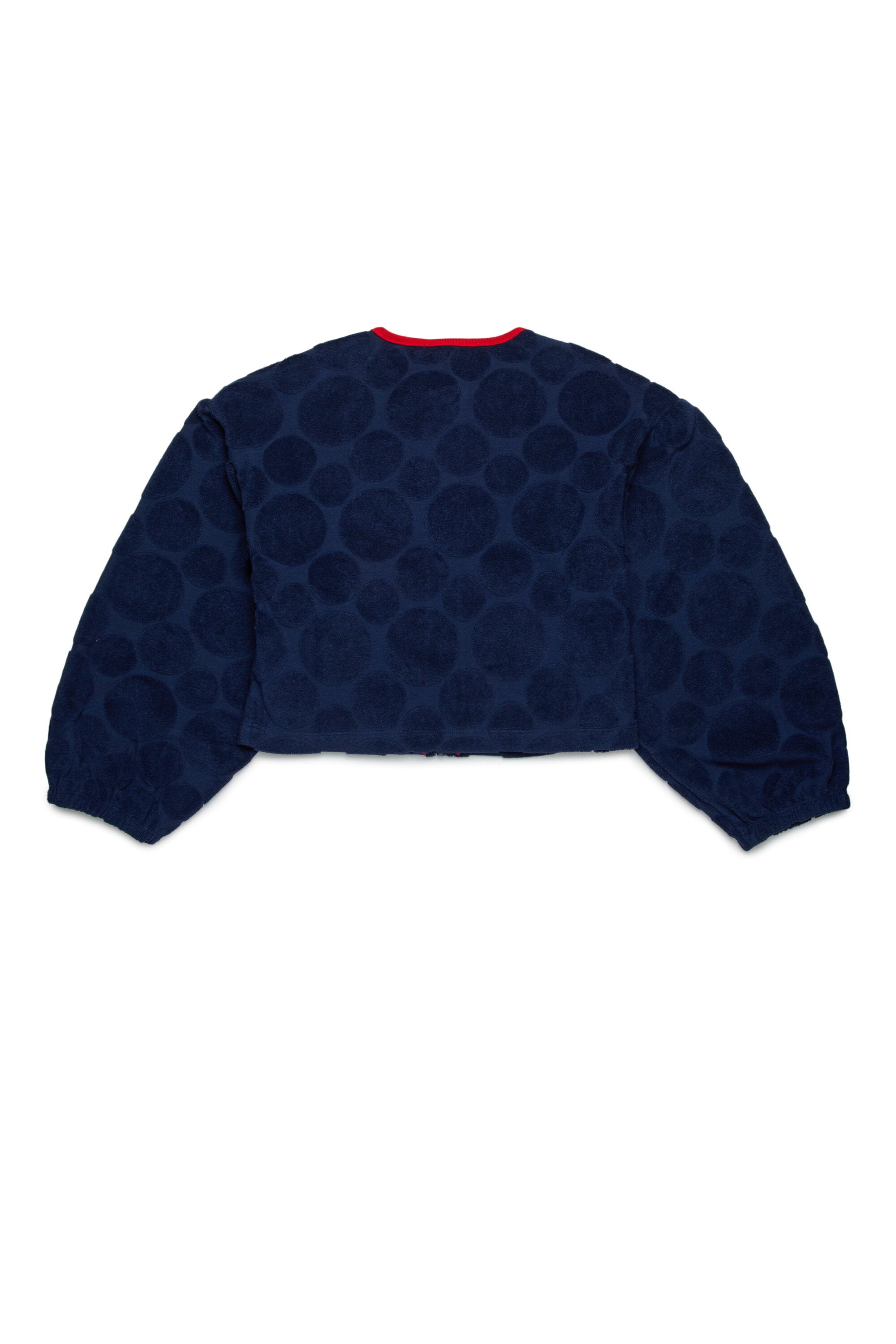 Polka Dots allover sweatshirt