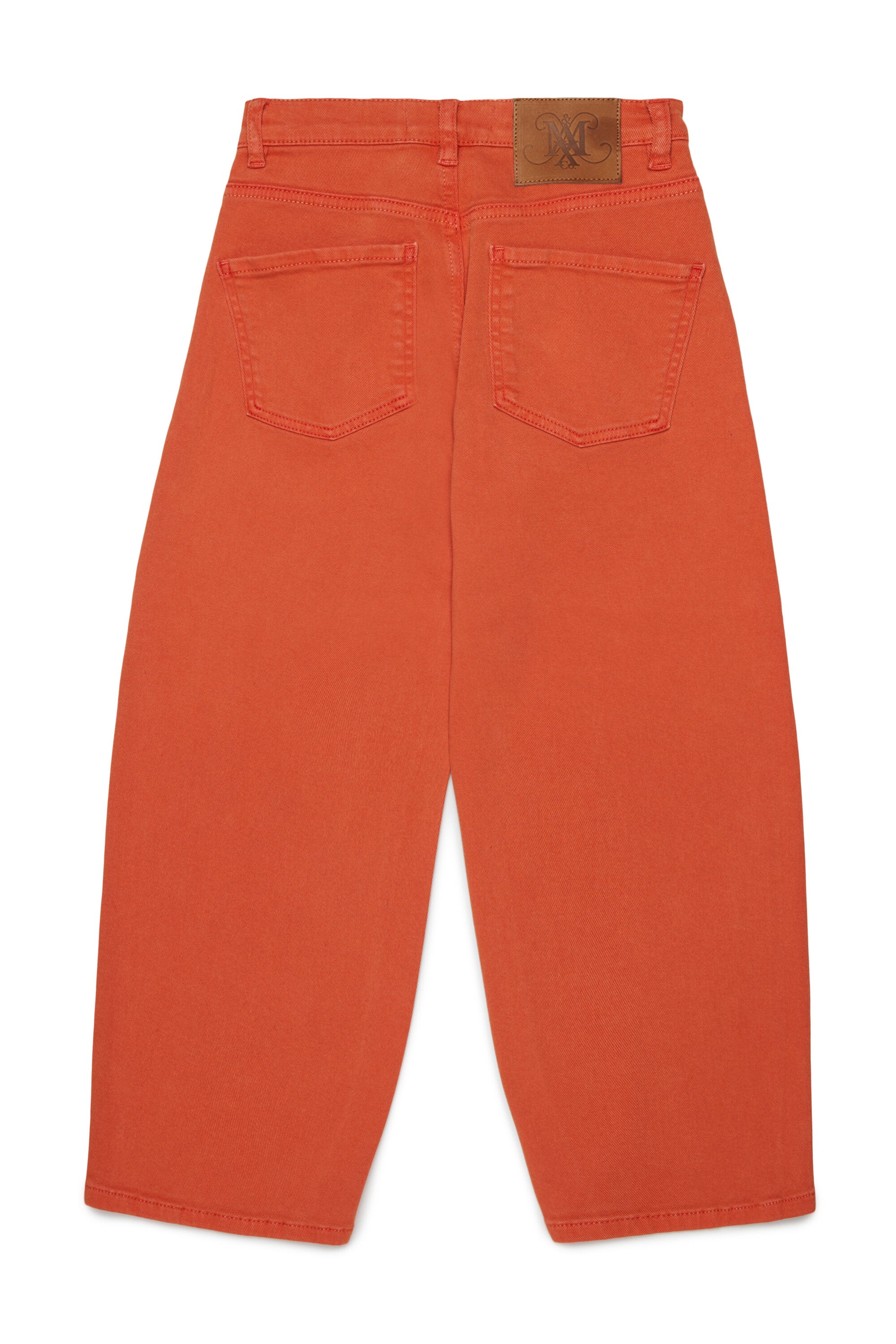 Relaxed fit five-pocket jeans