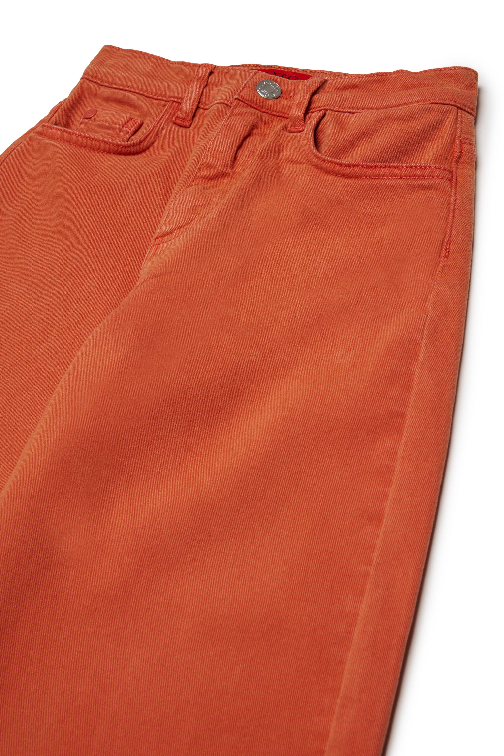 Relaxed fit five-pocket jeans