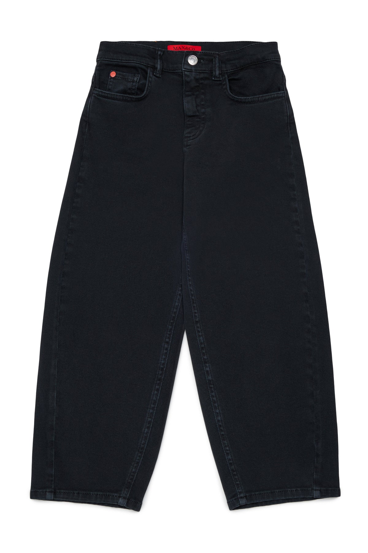 Jeans corte relajado de cinco bolsillos