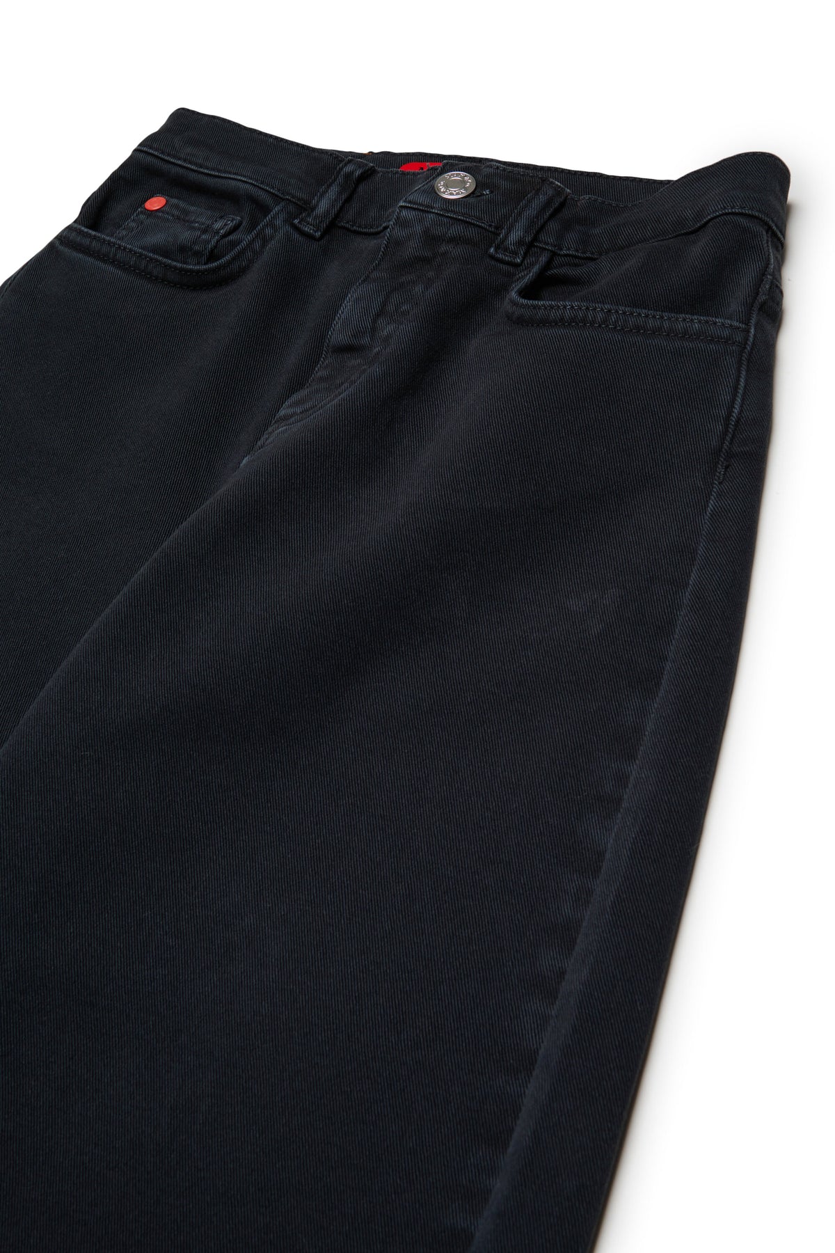 Jeans corte relajado de cinco bolsillos