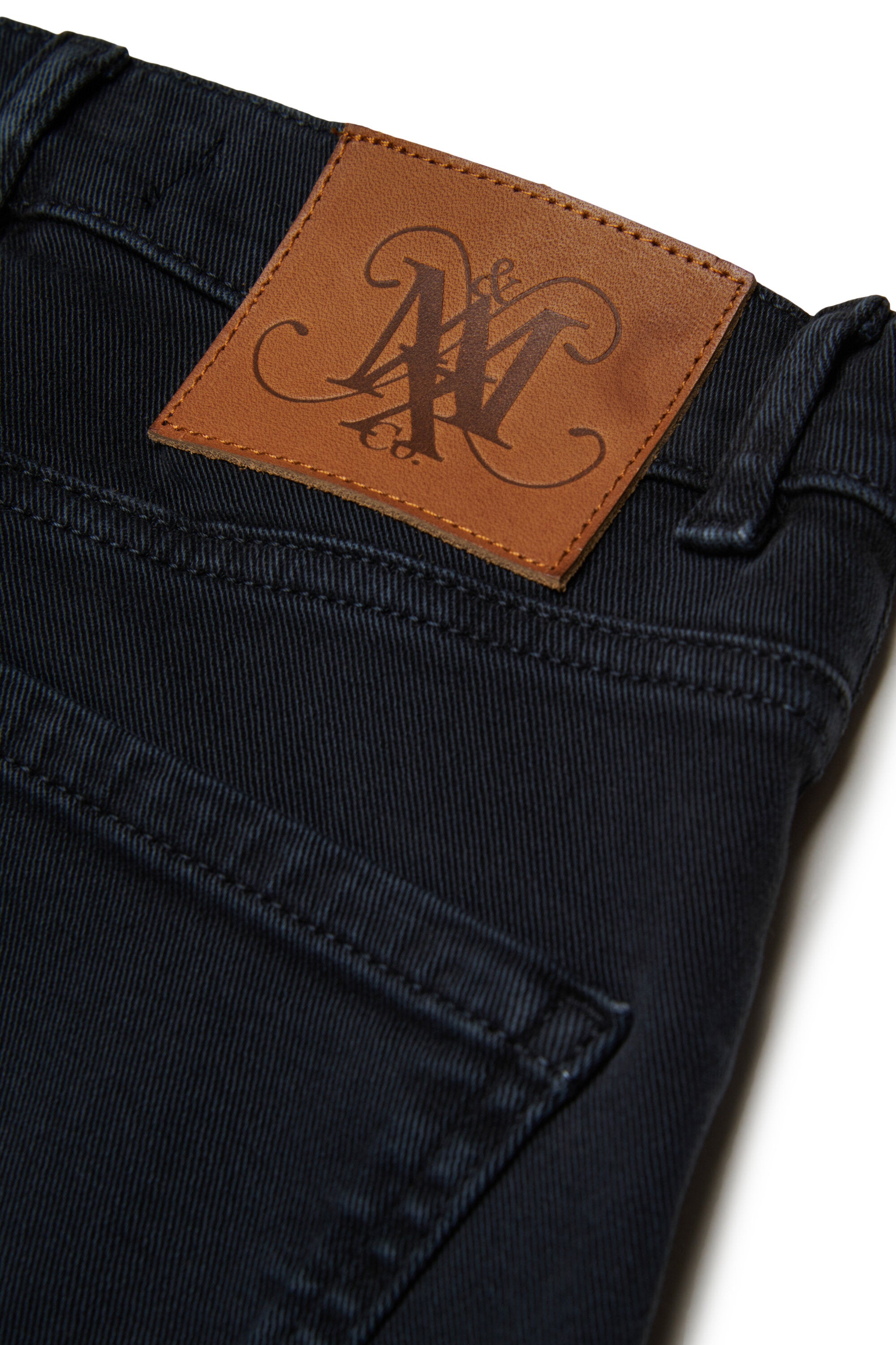 Relaxed fit five-pocket jeans