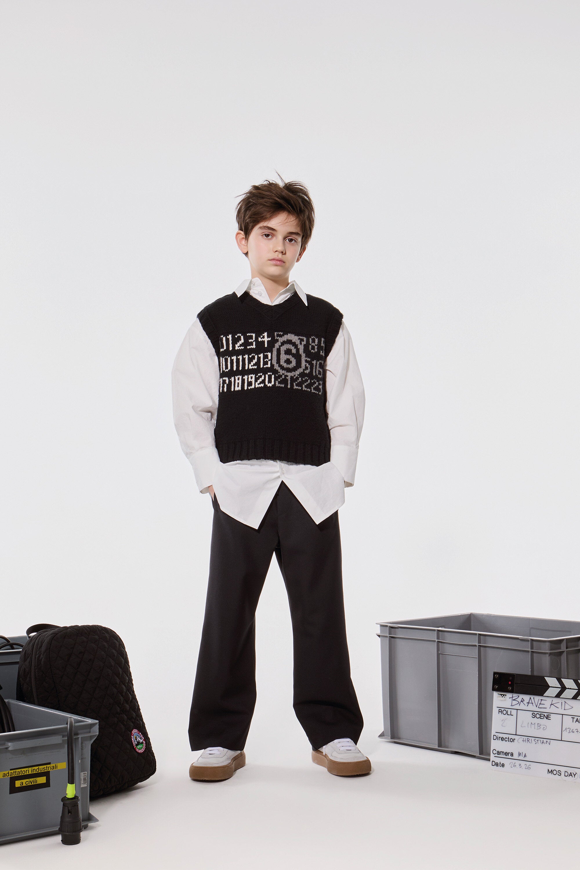 Relaxed fit five-pocket jeans