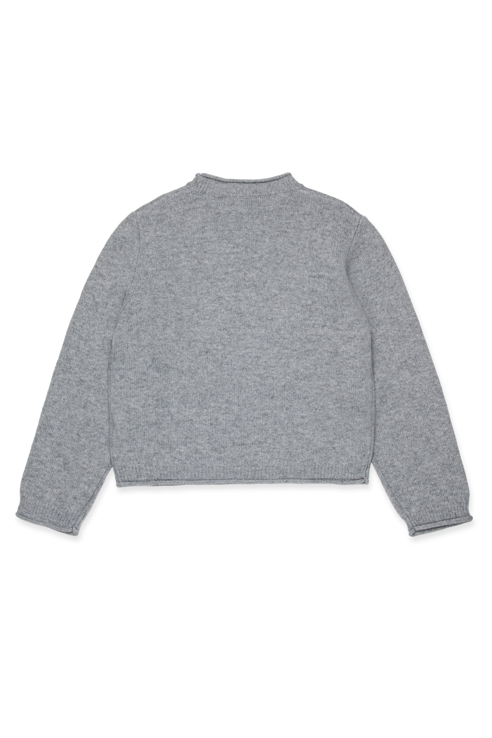 Wool and cashmere blend pullover