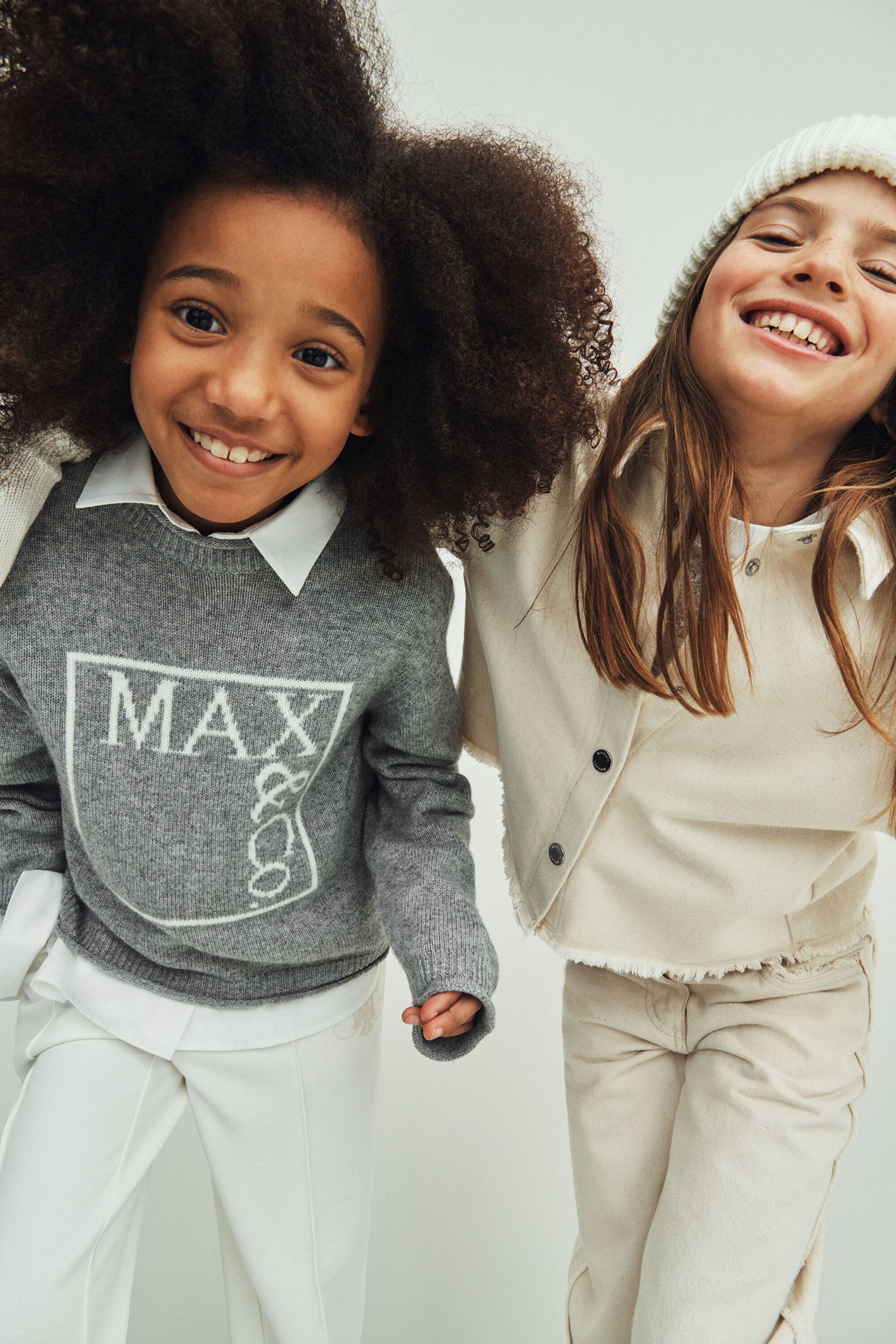 Wool and cashmere blend pullover