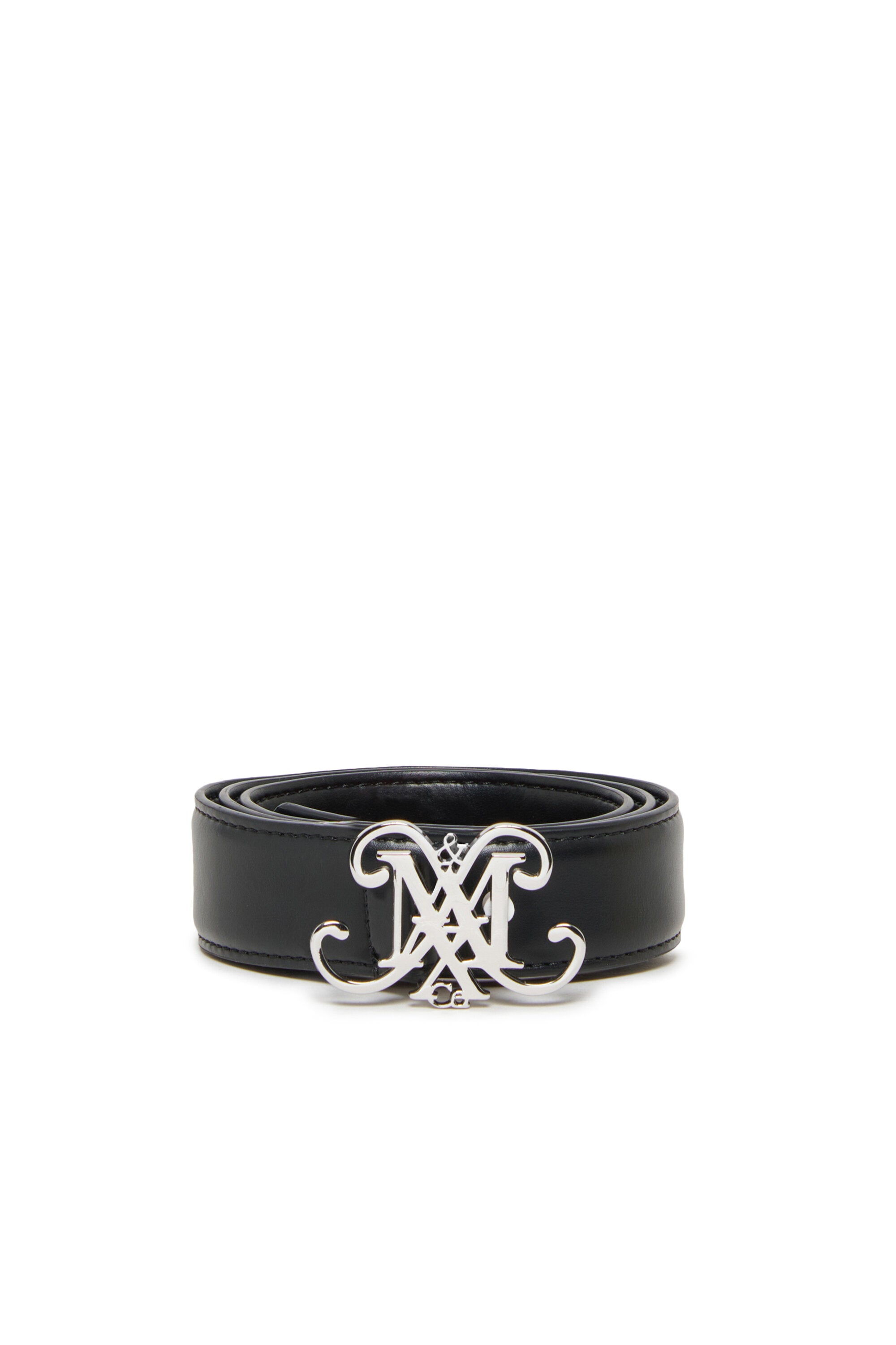 Monogram buckle belt