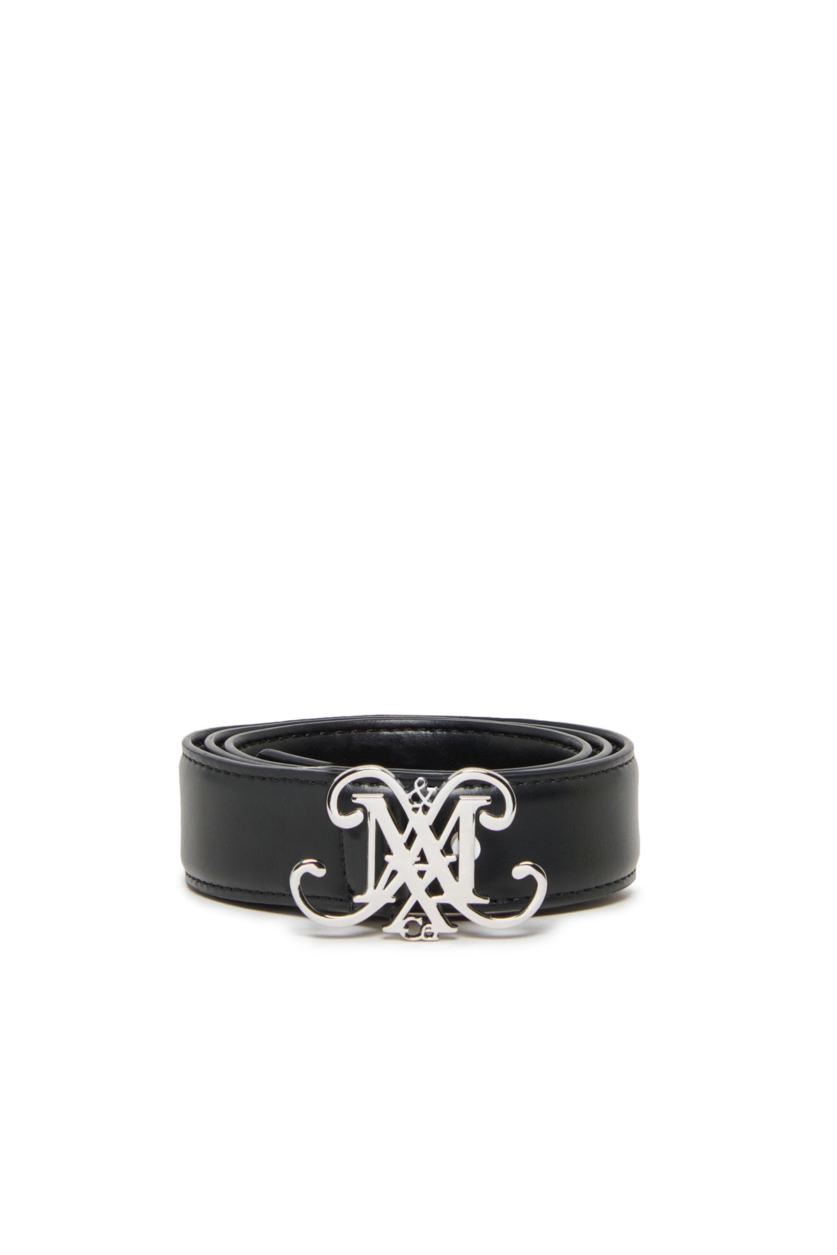Monogram buckle belt