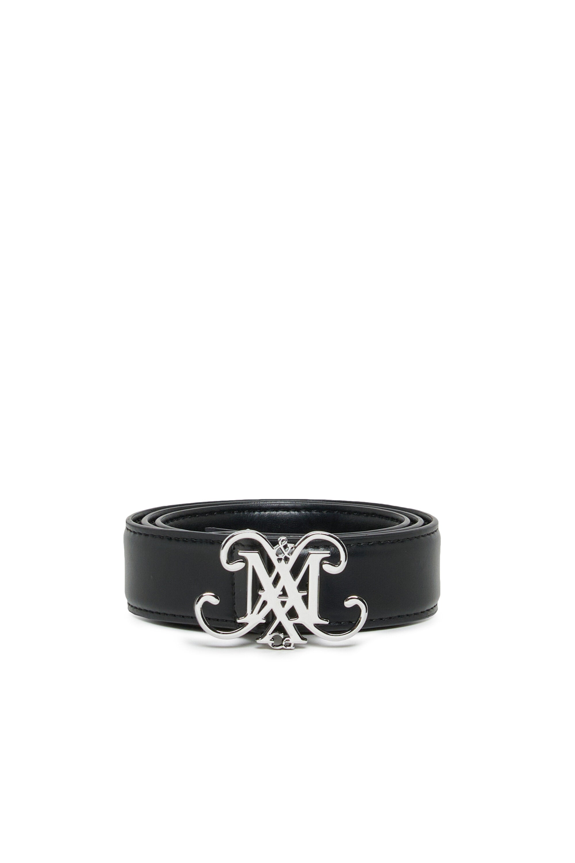 Monogram buckle belt