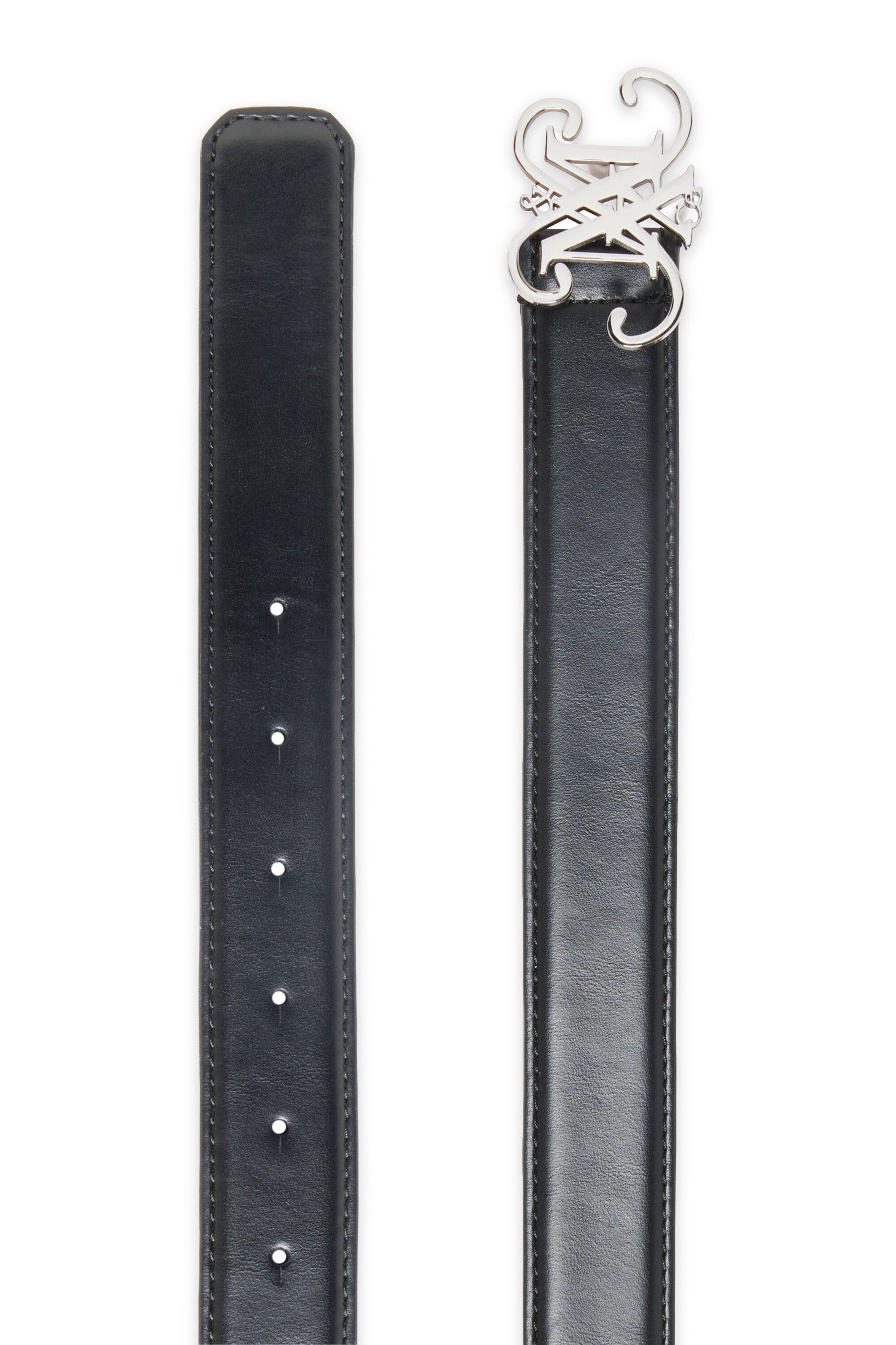 Cinturón con hebilla Monogram