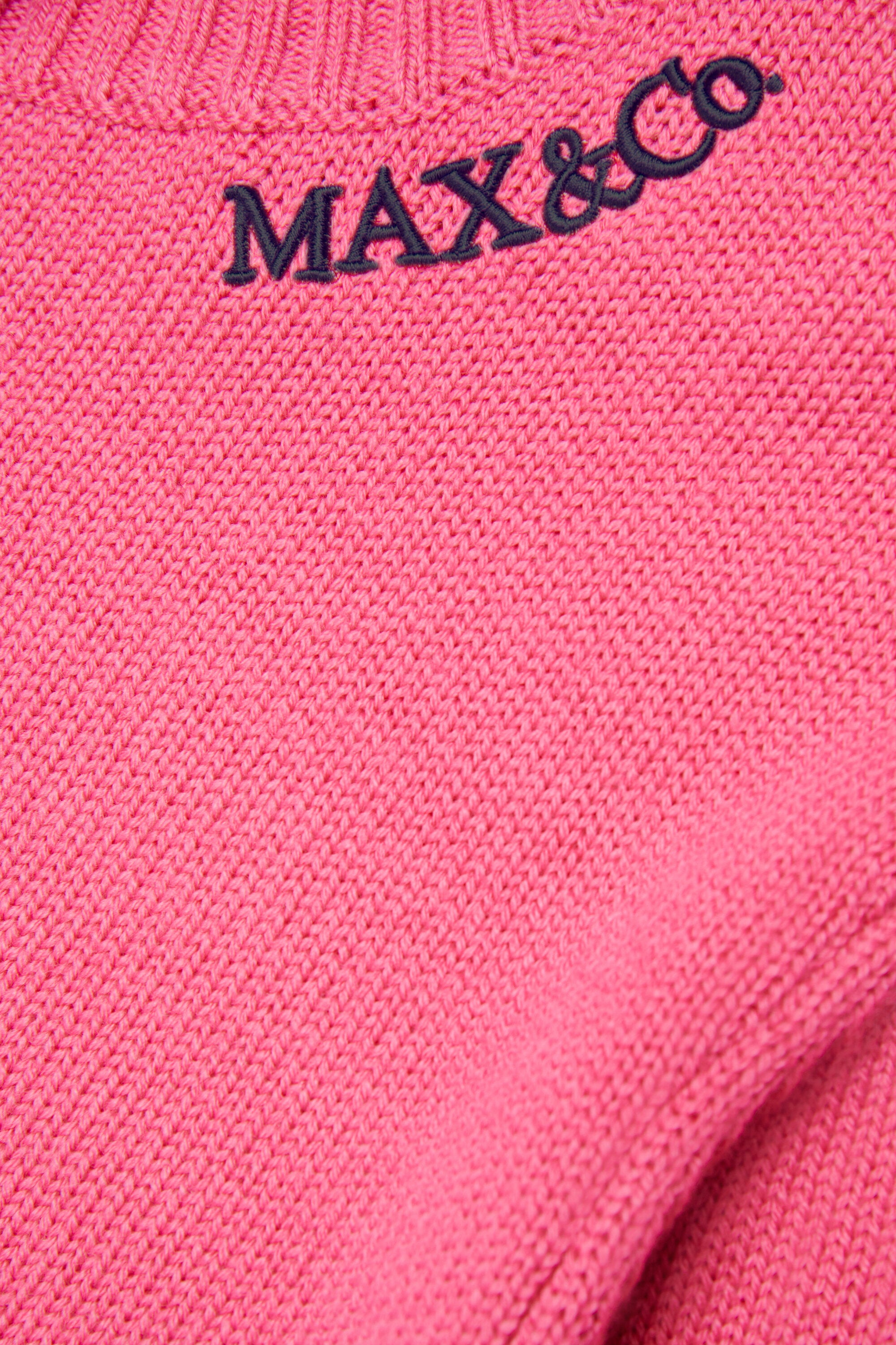 Jersey en mezcla de lana con logotipo bordado