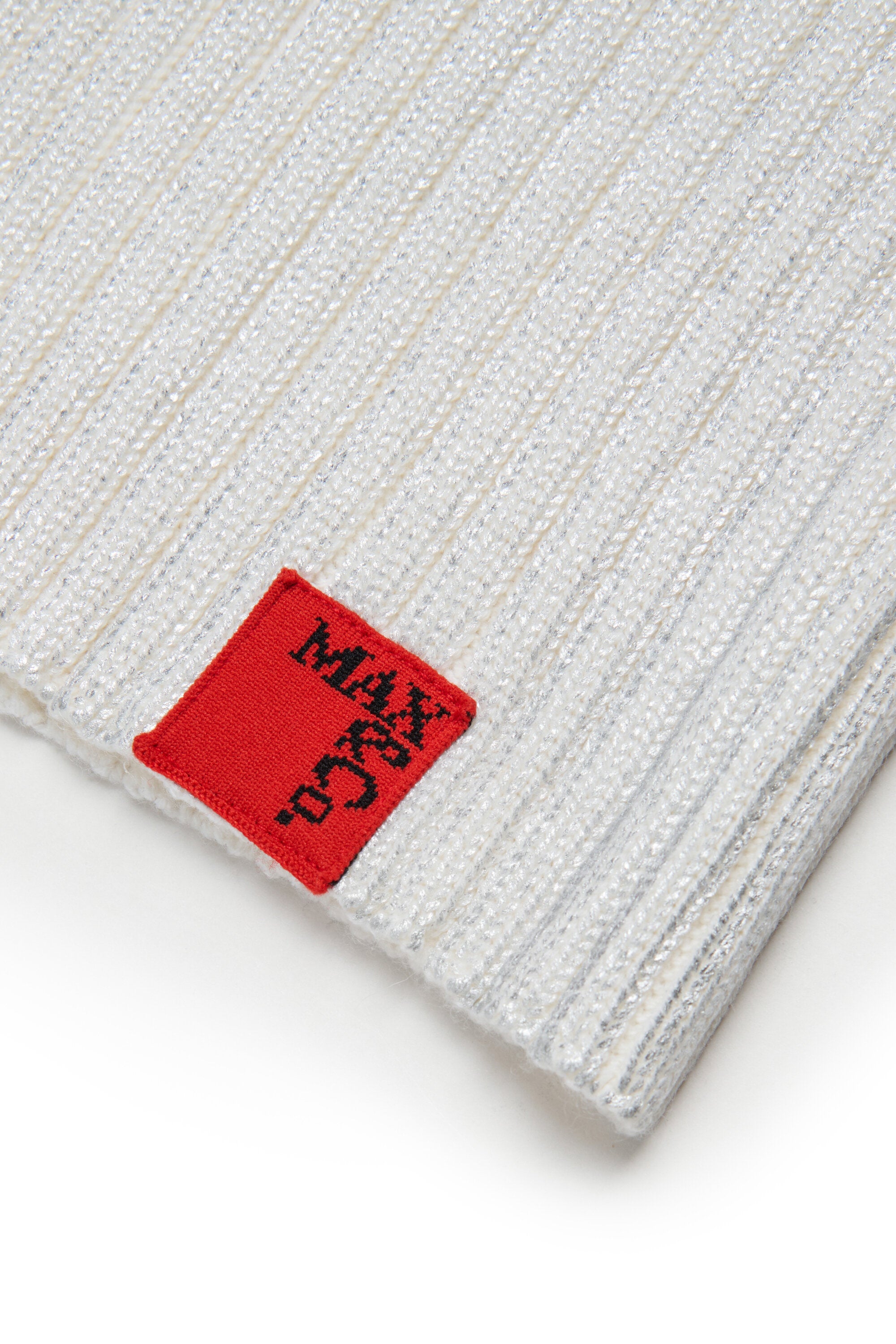 Falda corta de punto de canalé Mylar