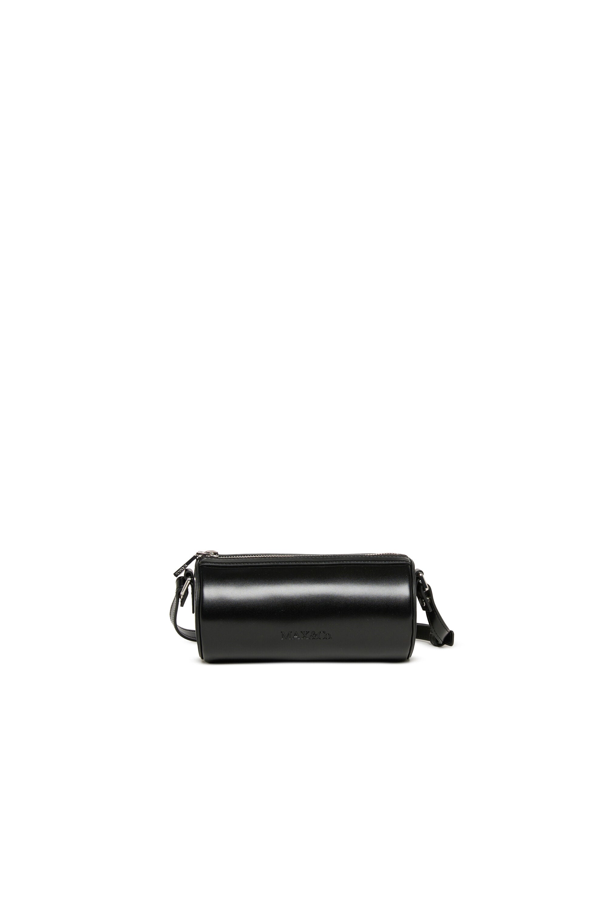 Bolsa cilíndrica de tejido revestido