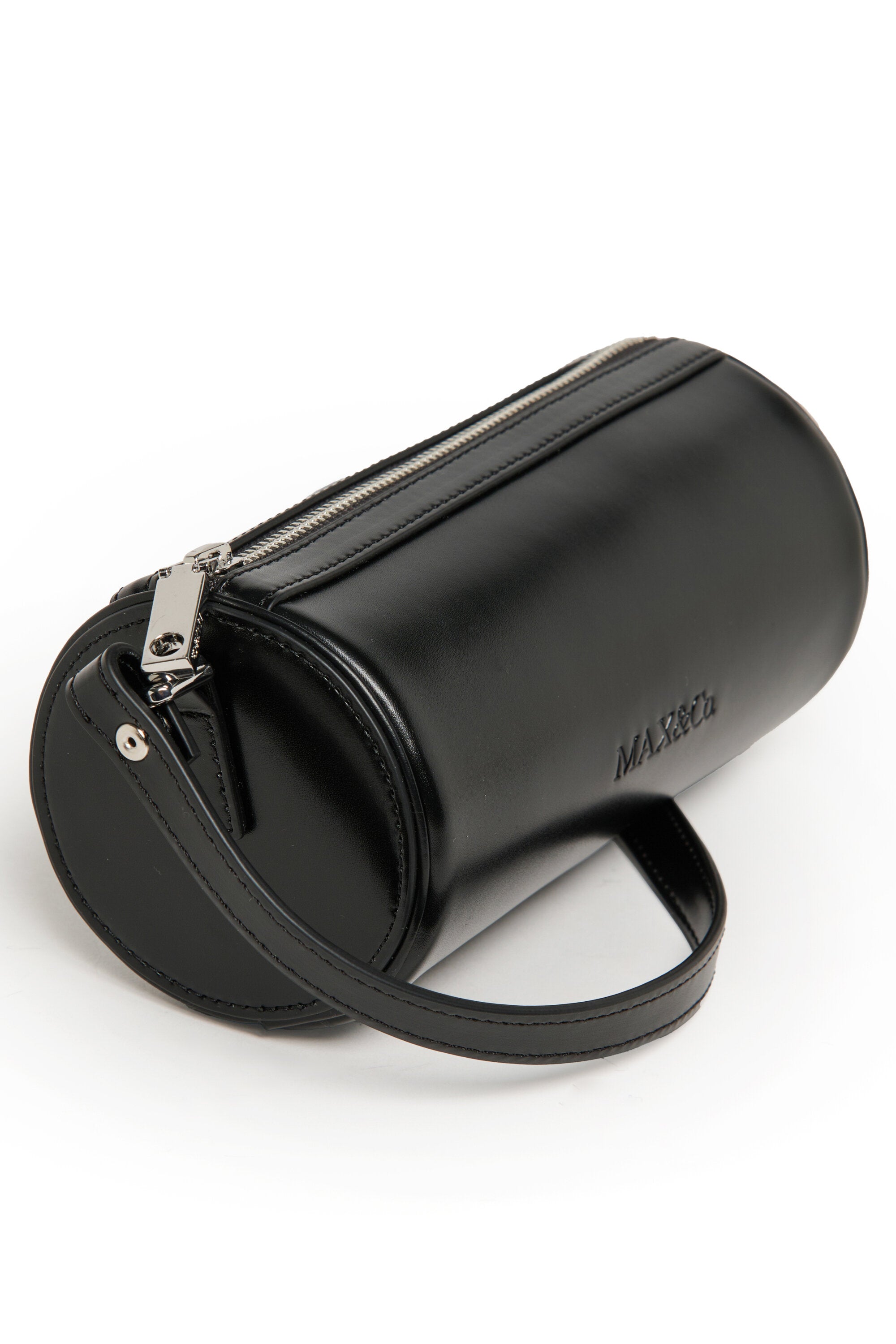 Bolsa cilíndrica de tejido revestido