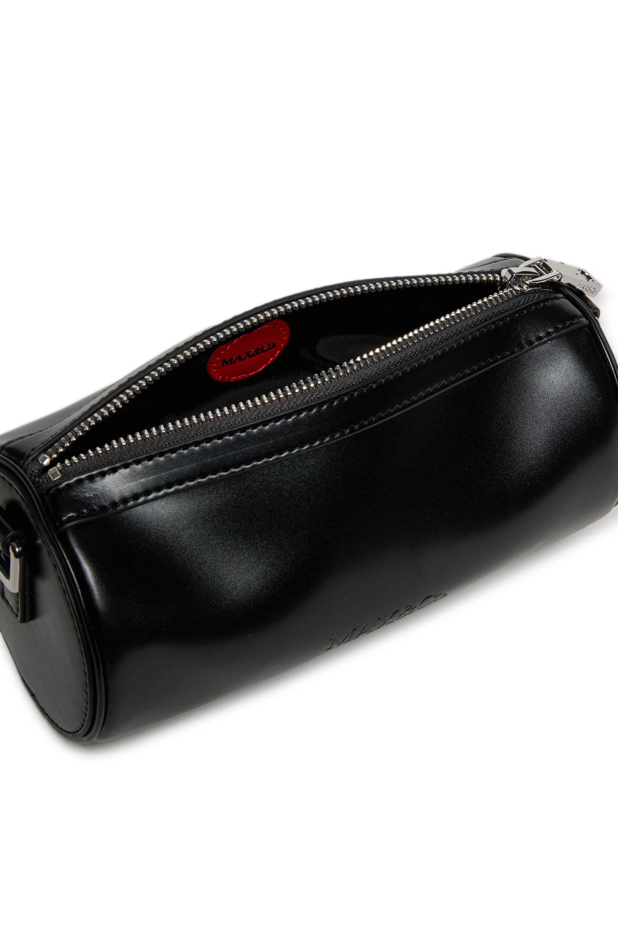 Bolsa cilíndrica de tejido revestido