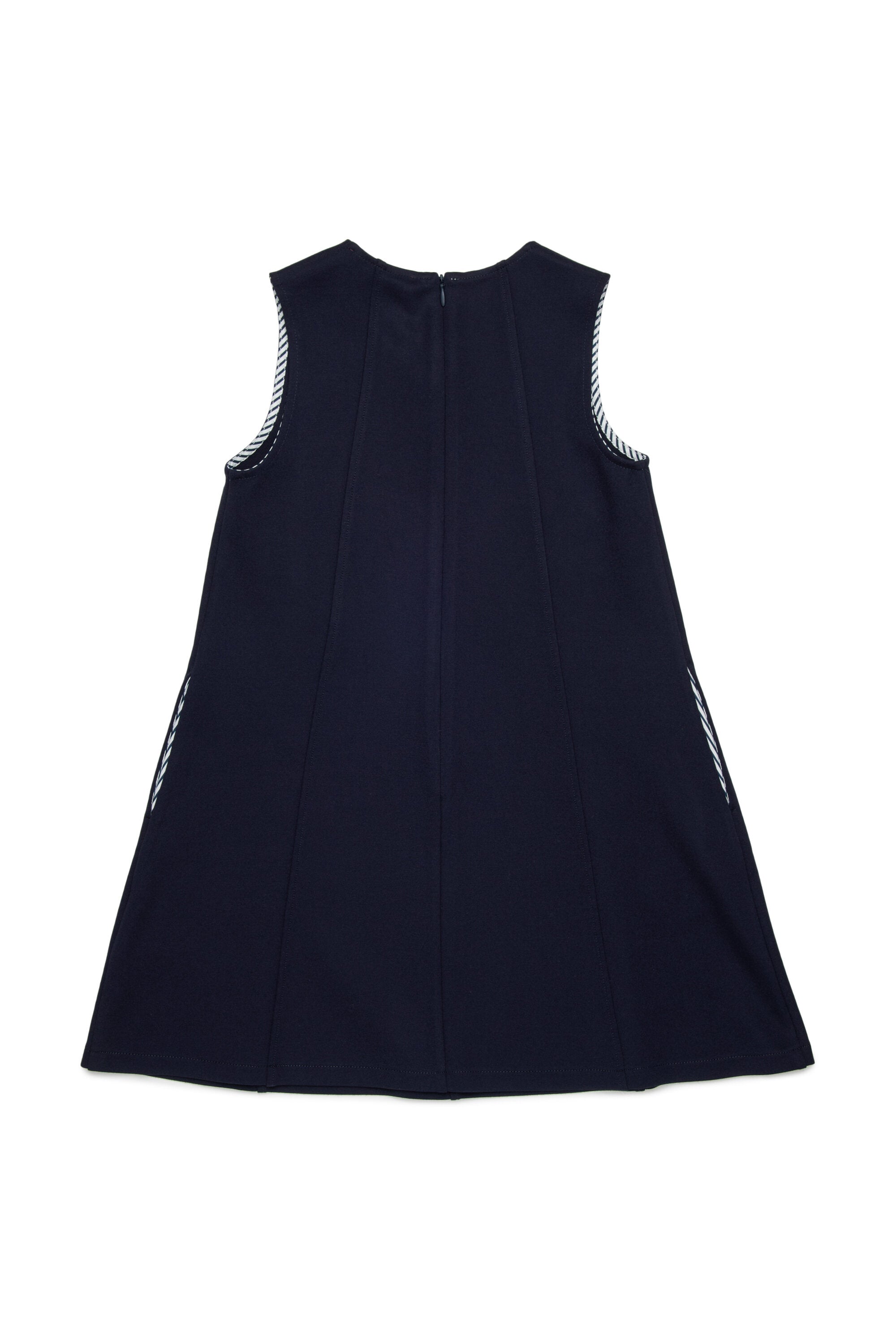Vestido sin mangas con logo