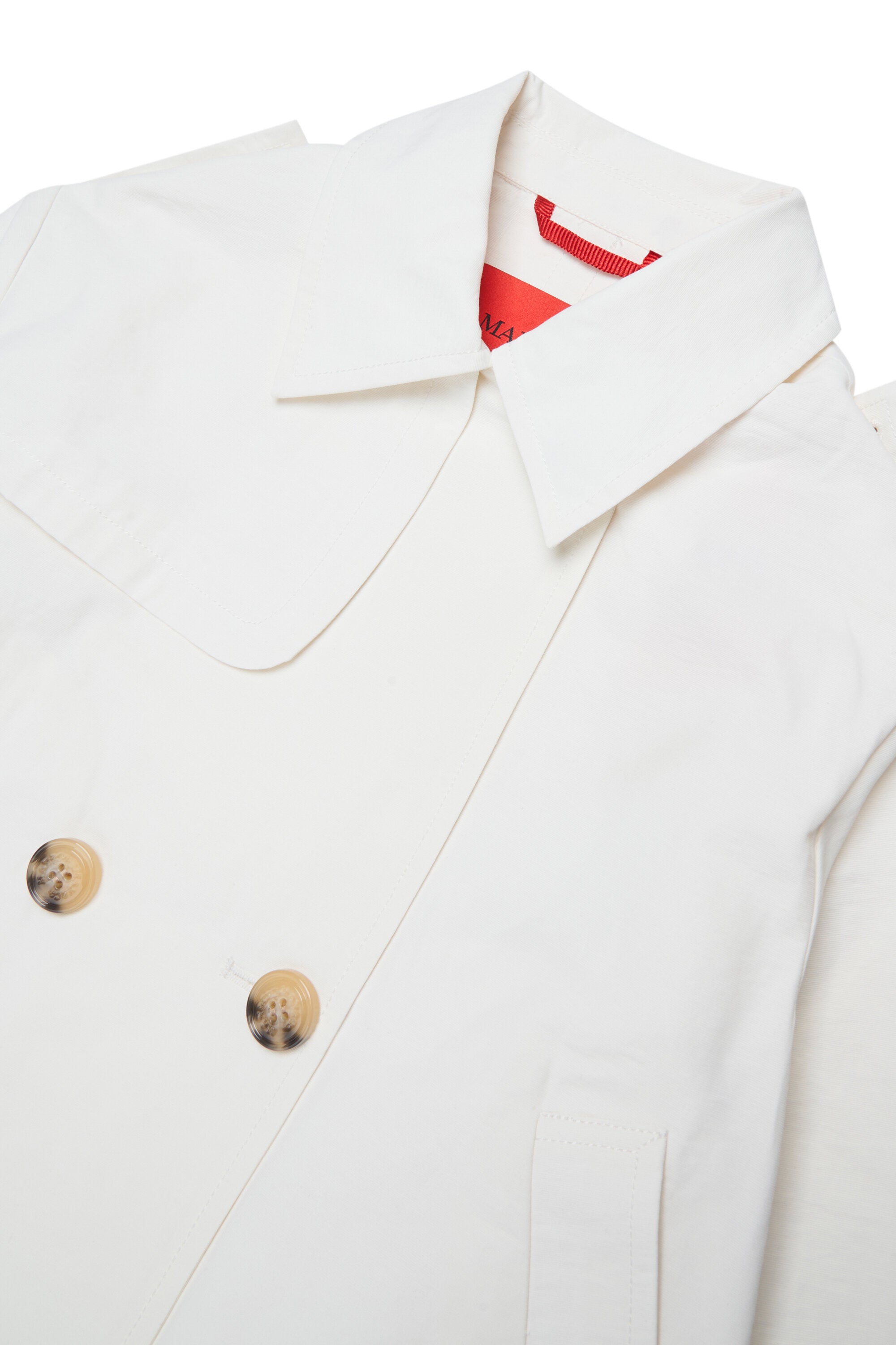 Americana cruzada con logo