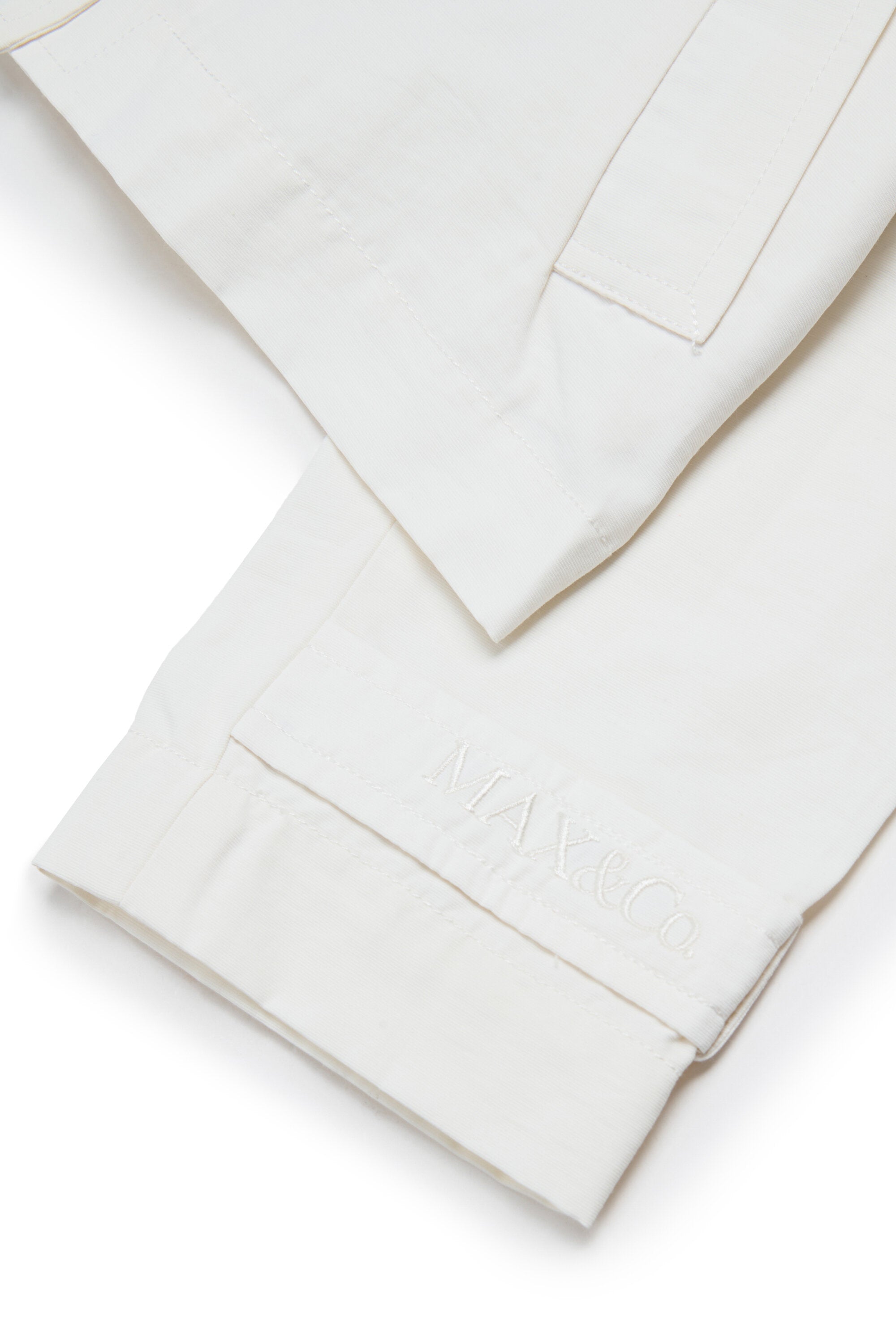 Americana cruzada con logo