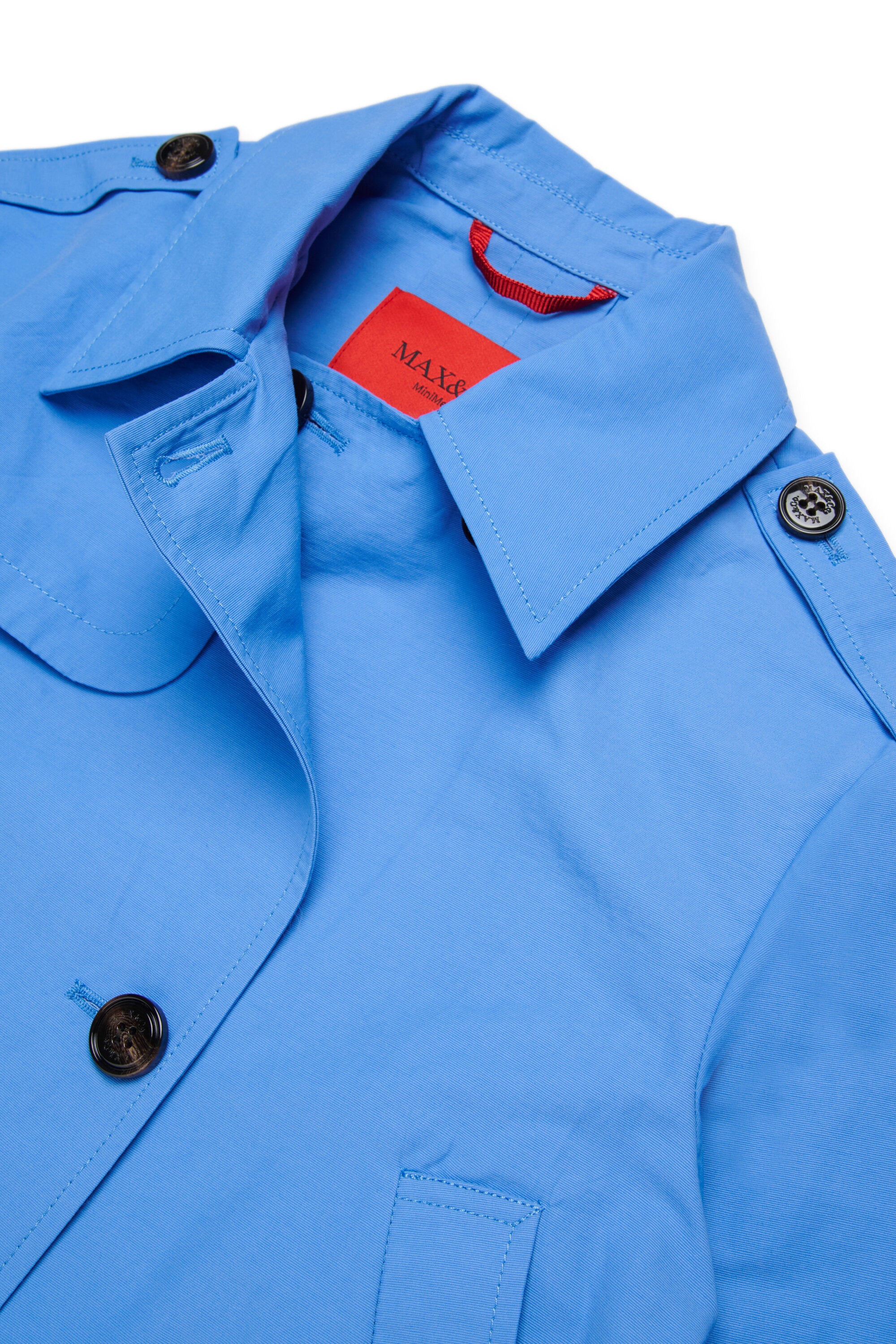 Americana cruzada con logo