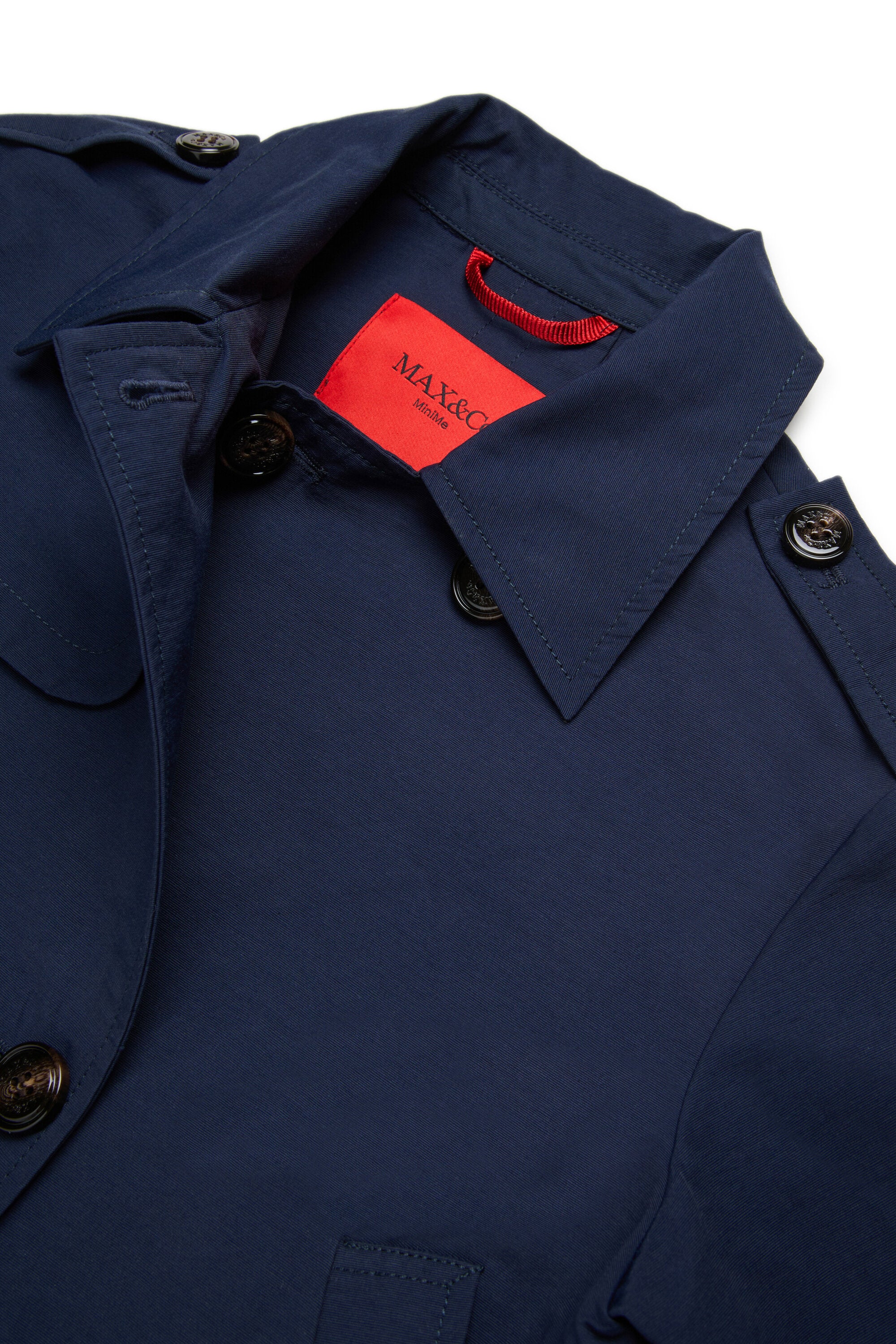 Americana cruzada con logo