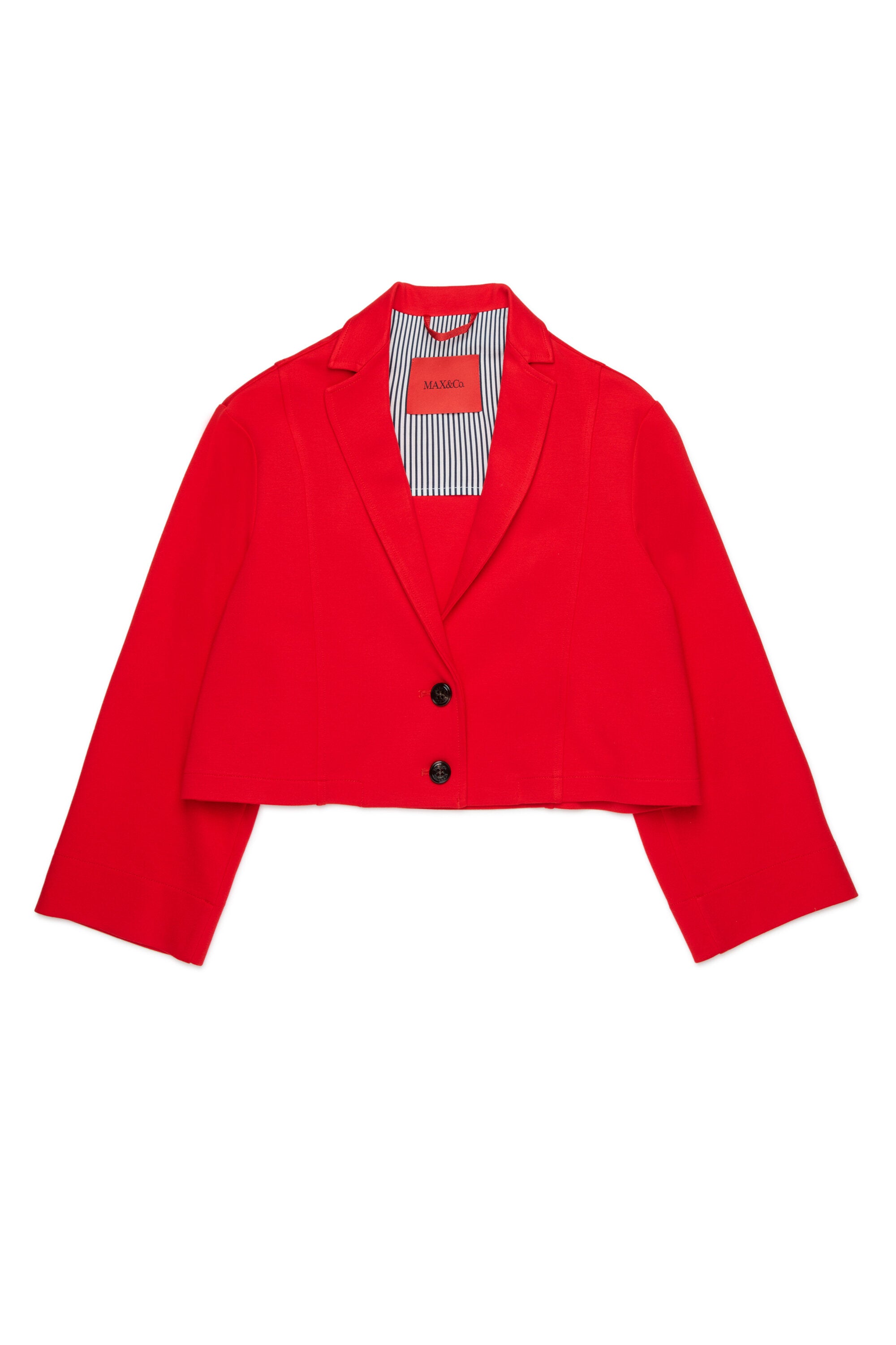 Blazer jacket with logo