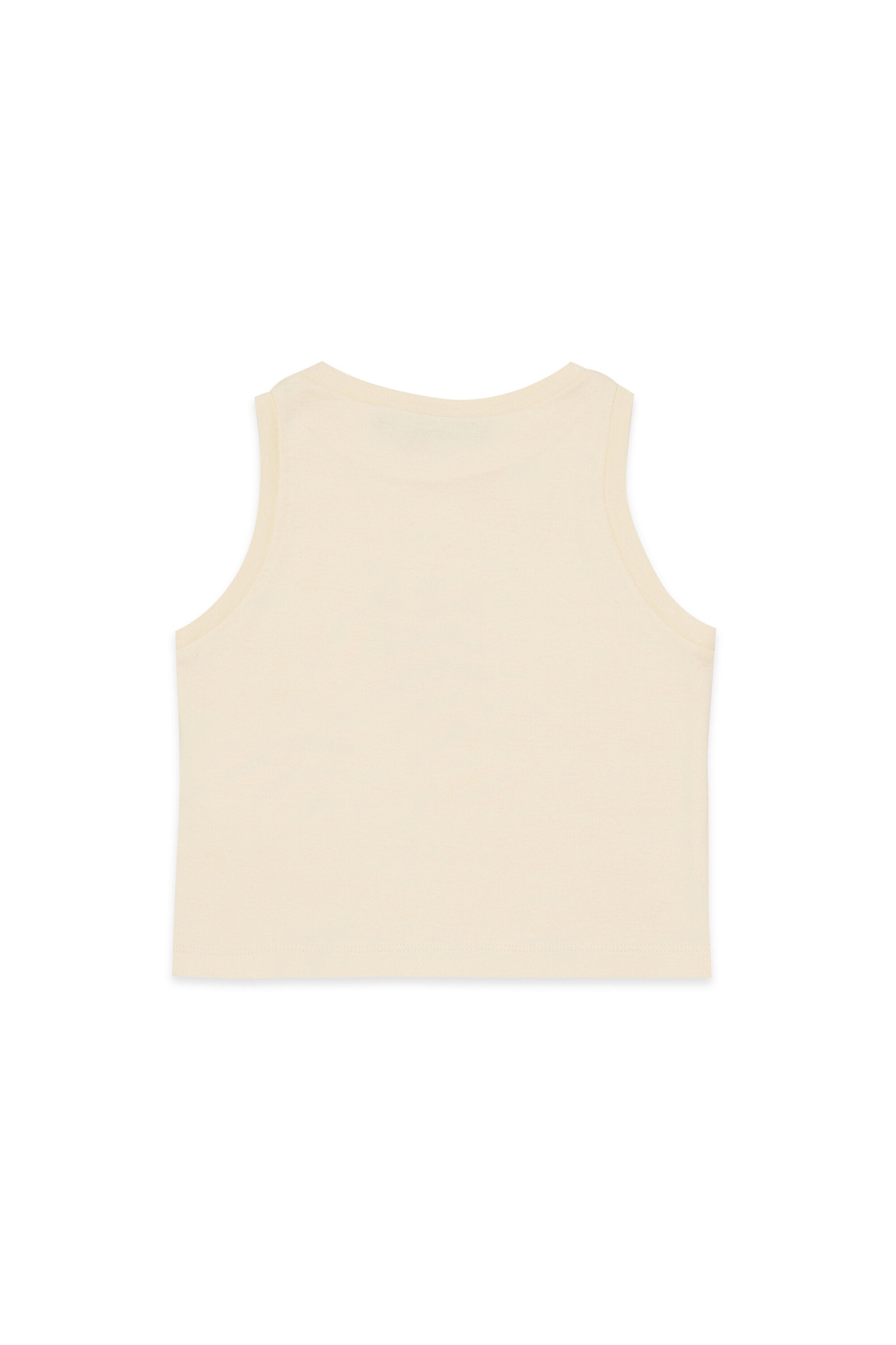 Camiseta sin mangas con logo