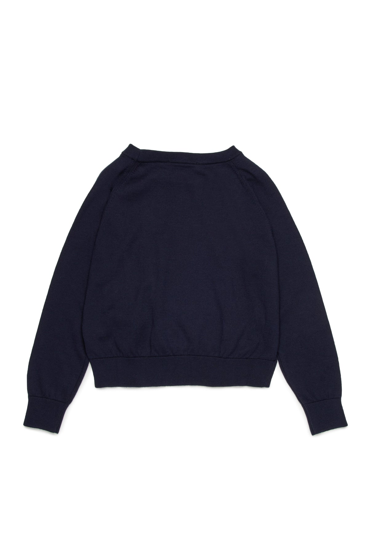Crew neck pullover with logo