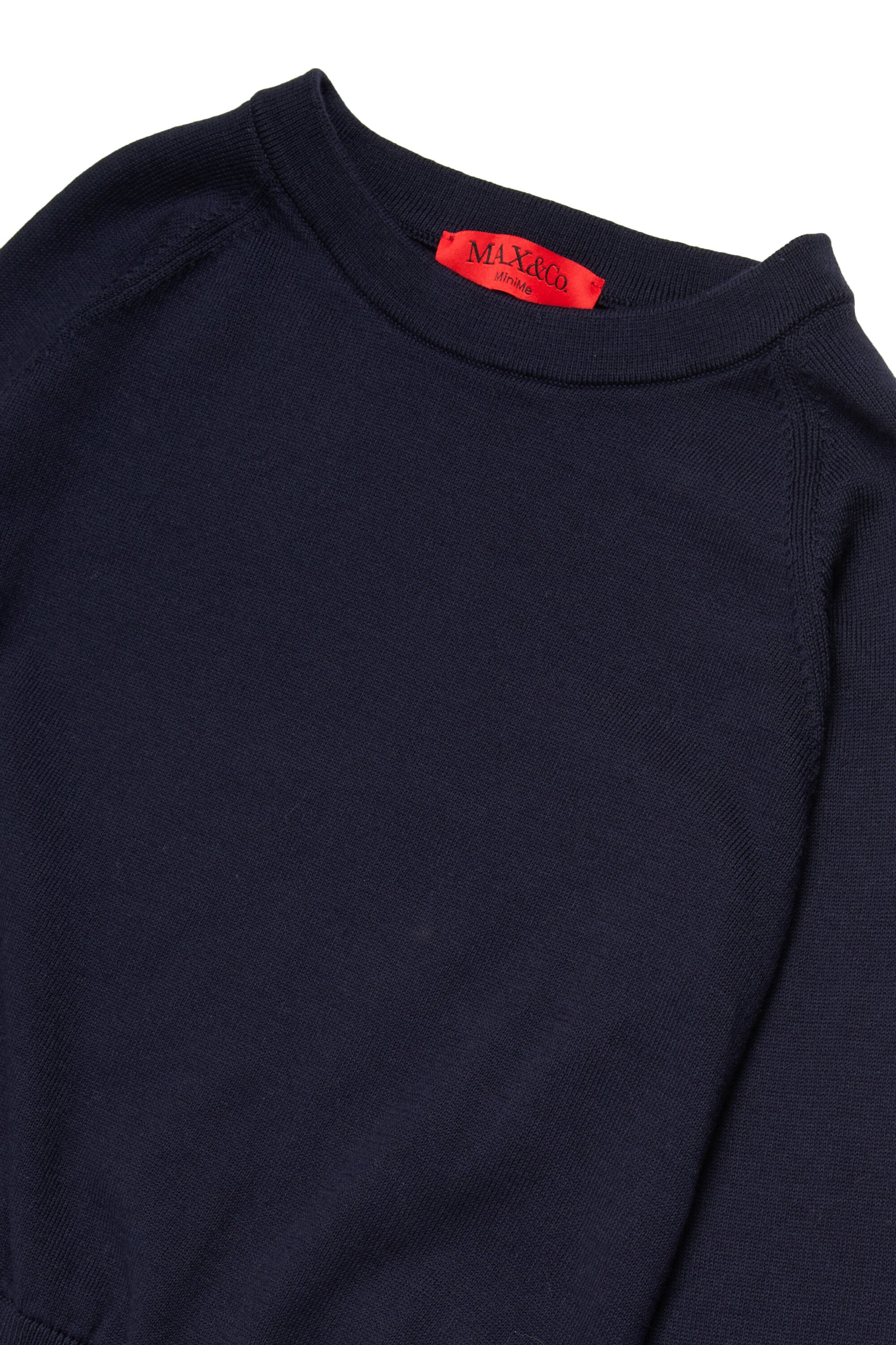 Jersey de cuello redondo con logo