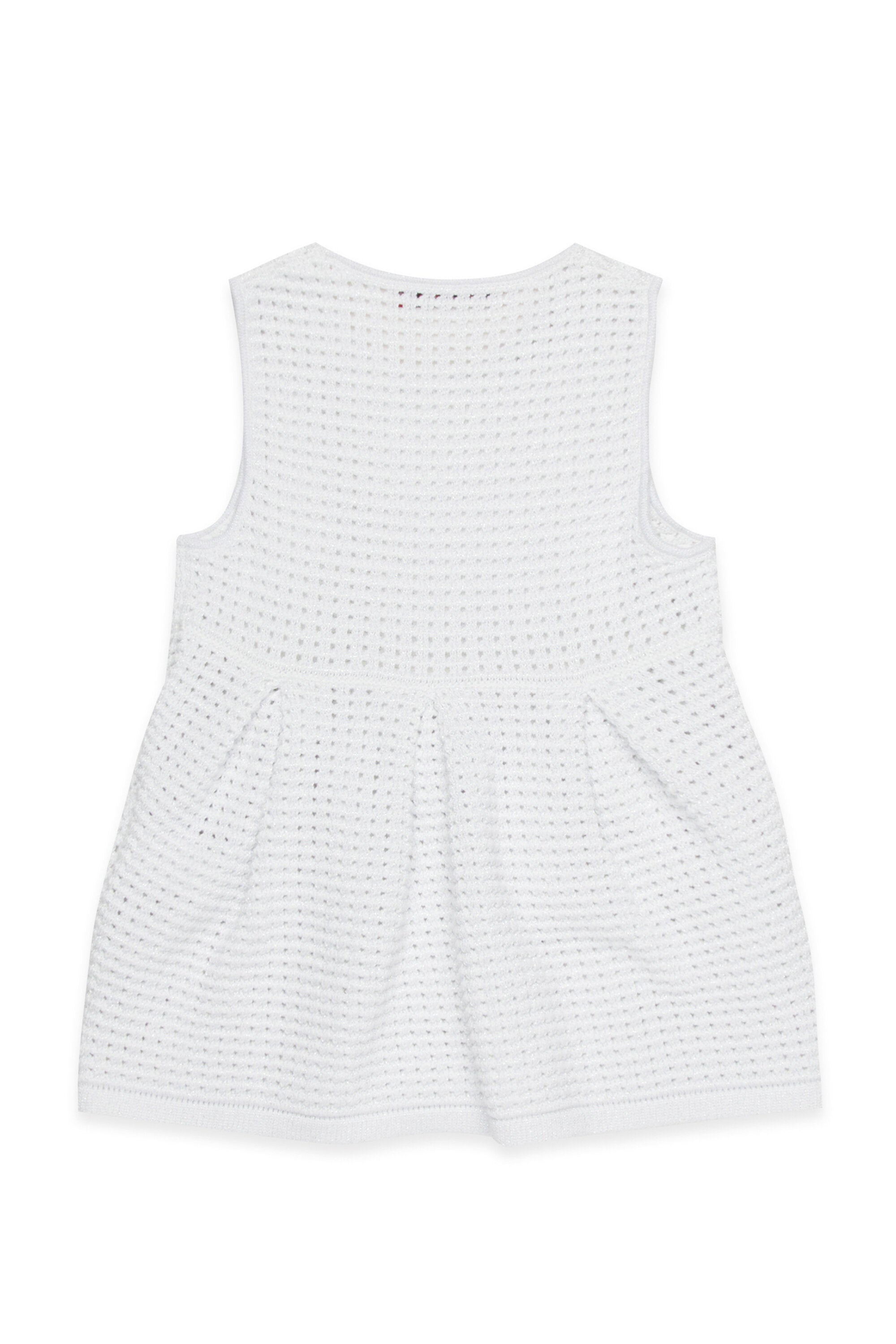 Top de crochet sin mangas
