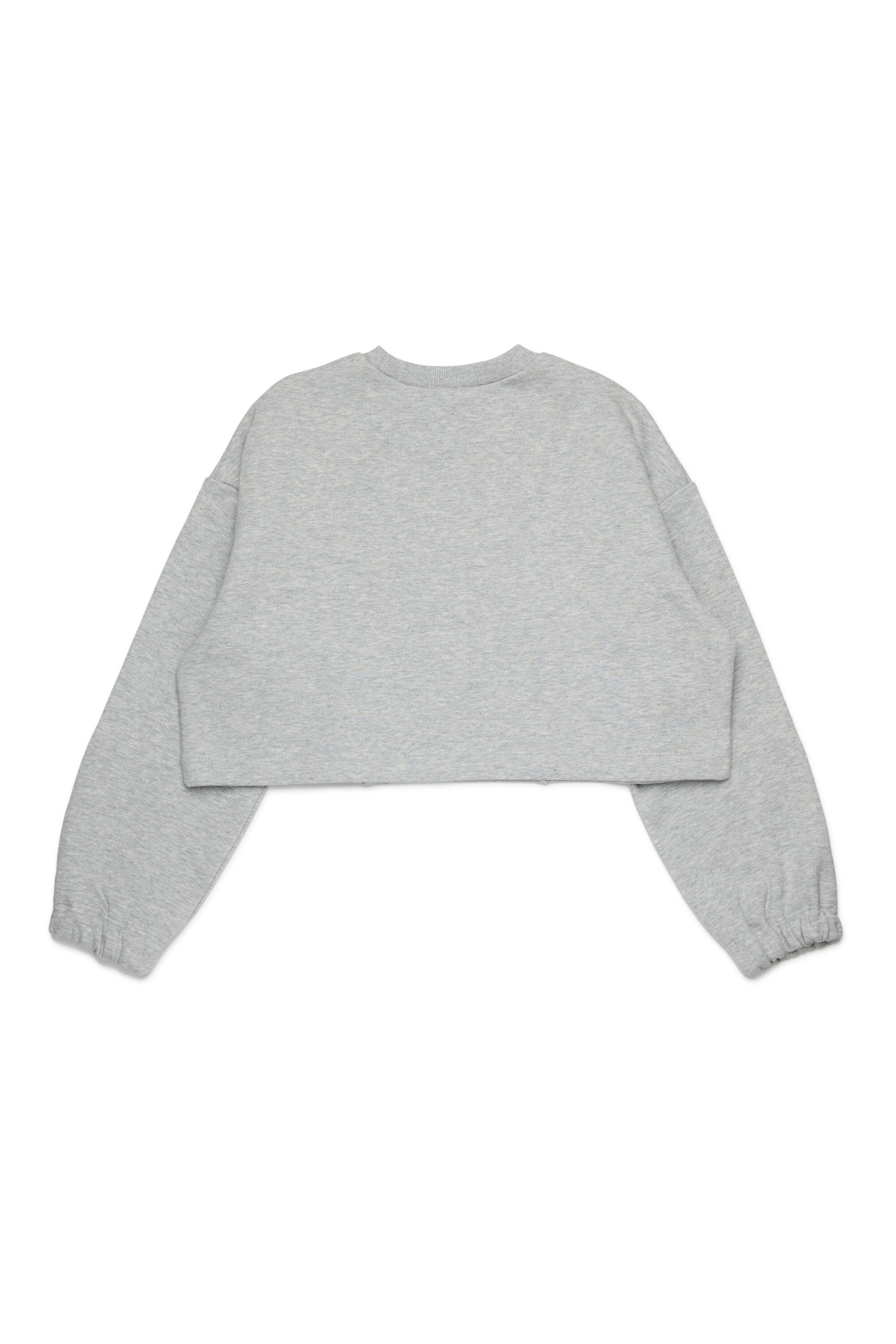 Crewneck sweatshirt with logo