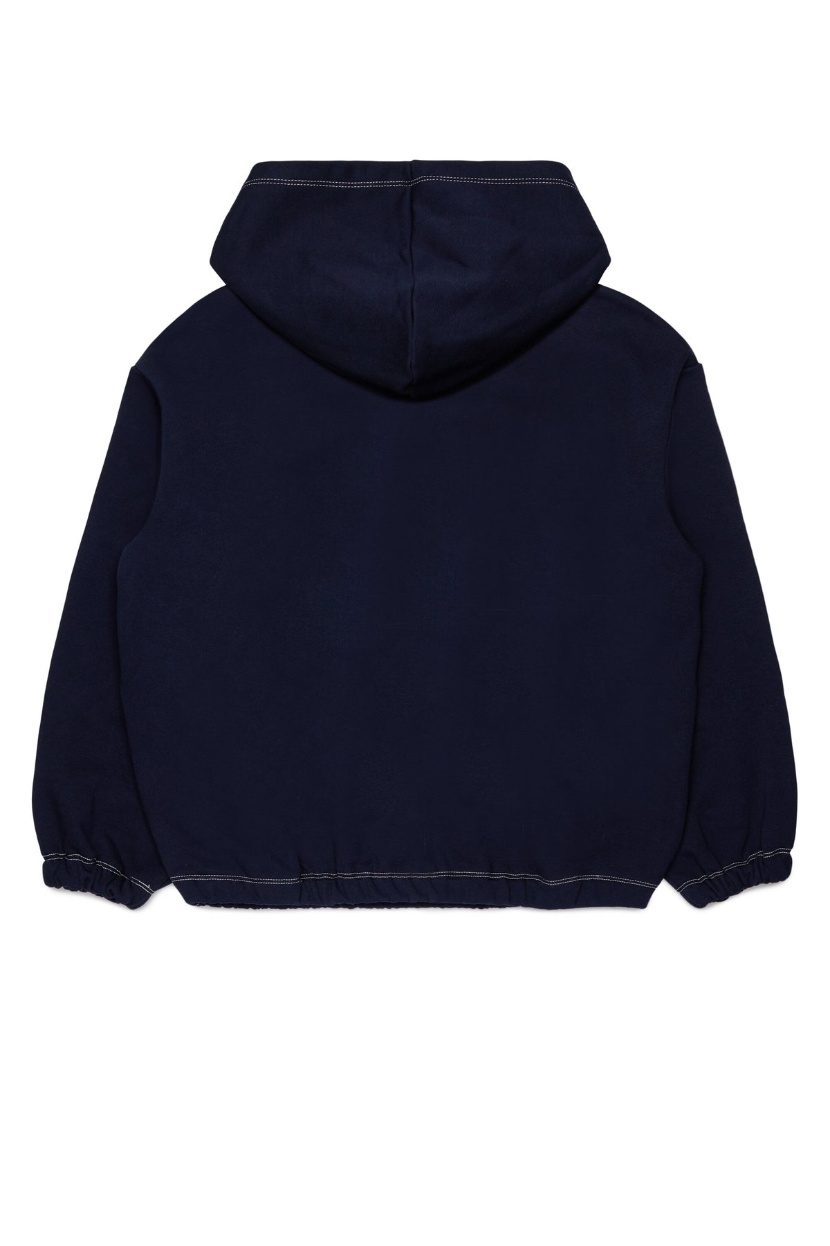 Full-zip sweatshirt with logo