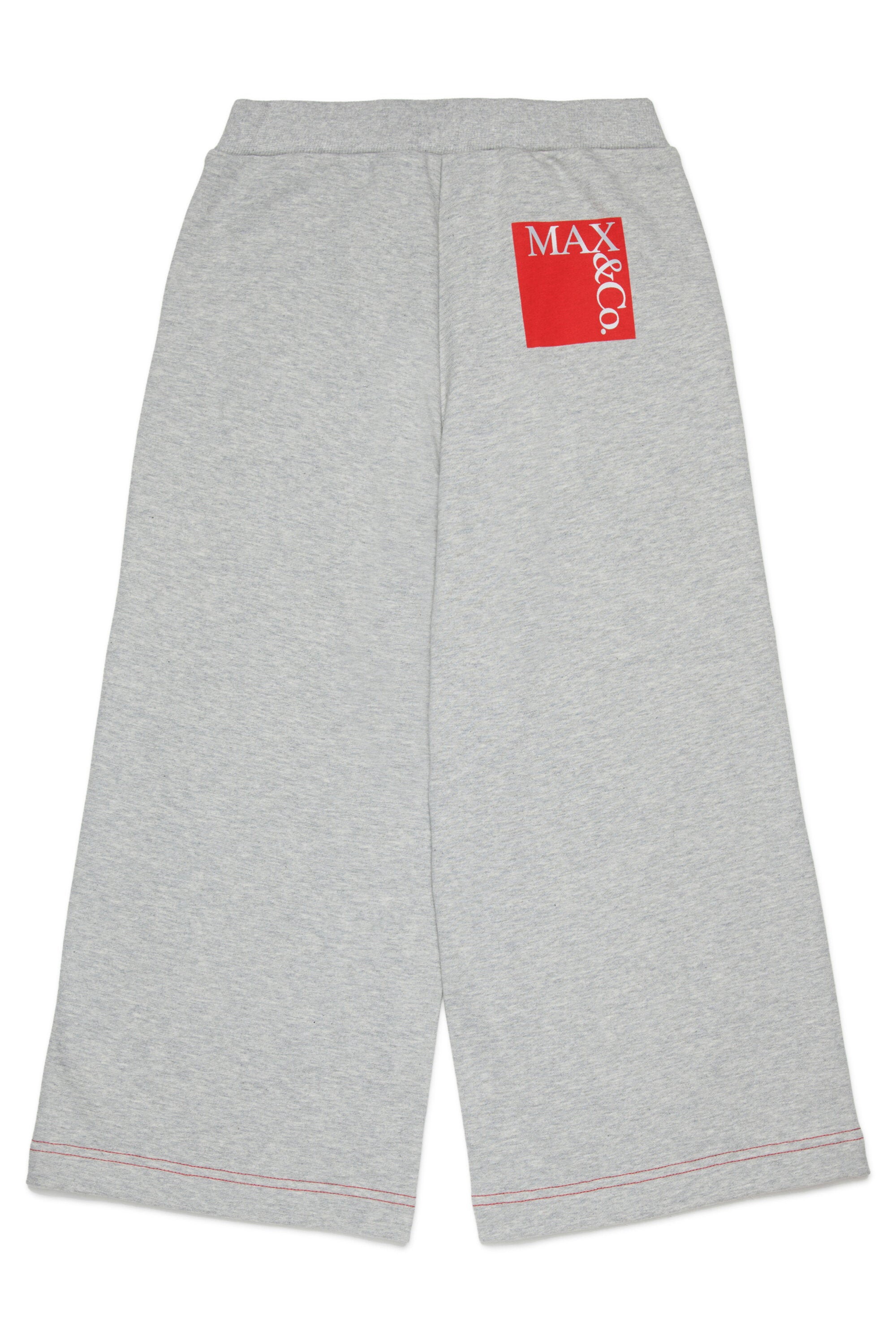 Pantalones de felpa con logo
