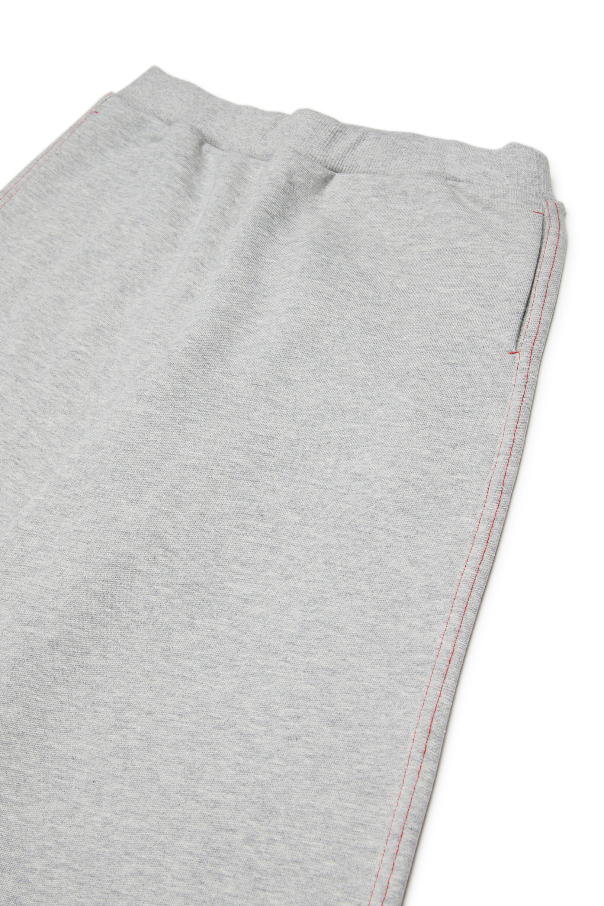 Pantalones de felpa con logo