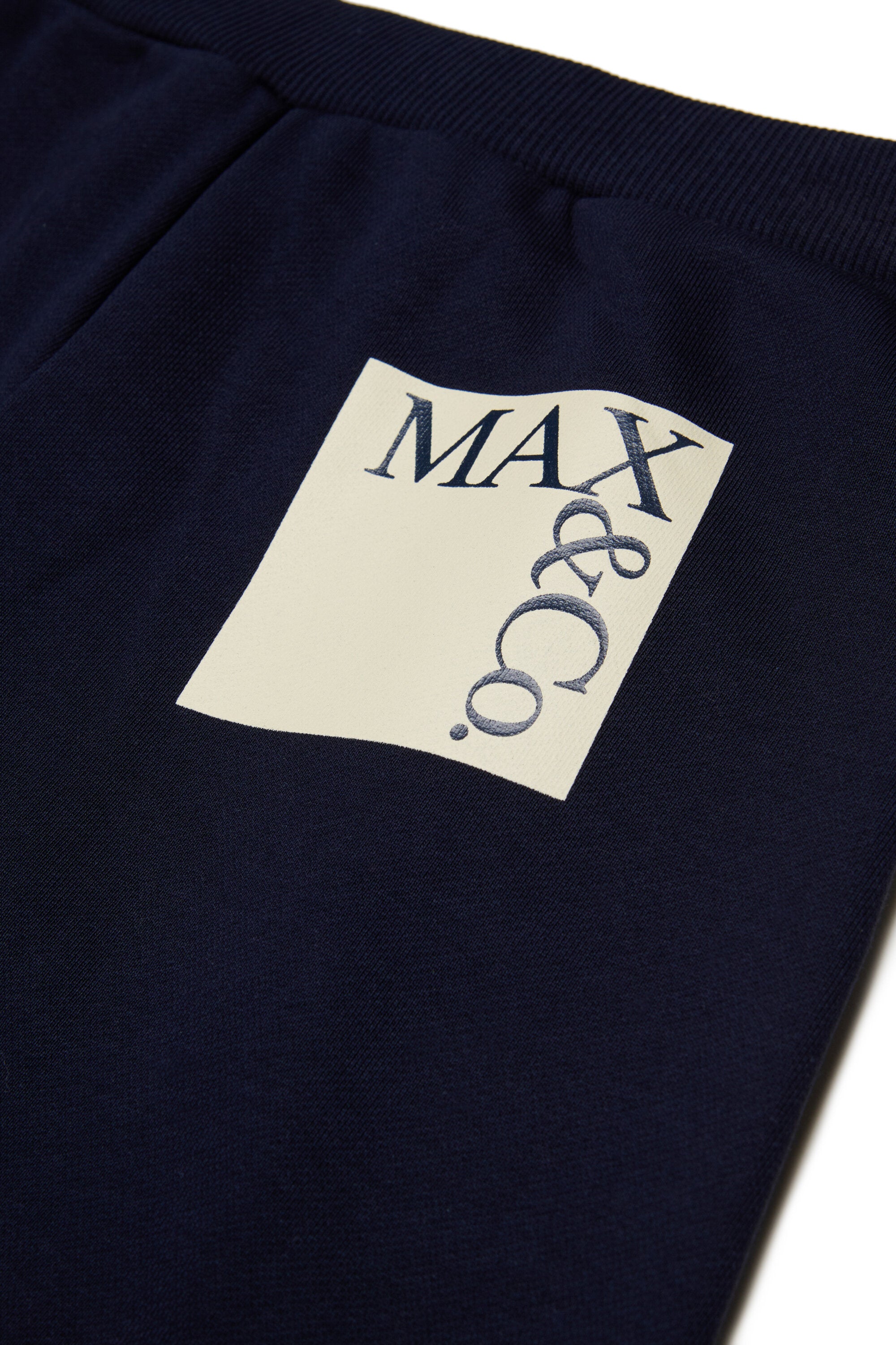 Pantalones de felpa con logo