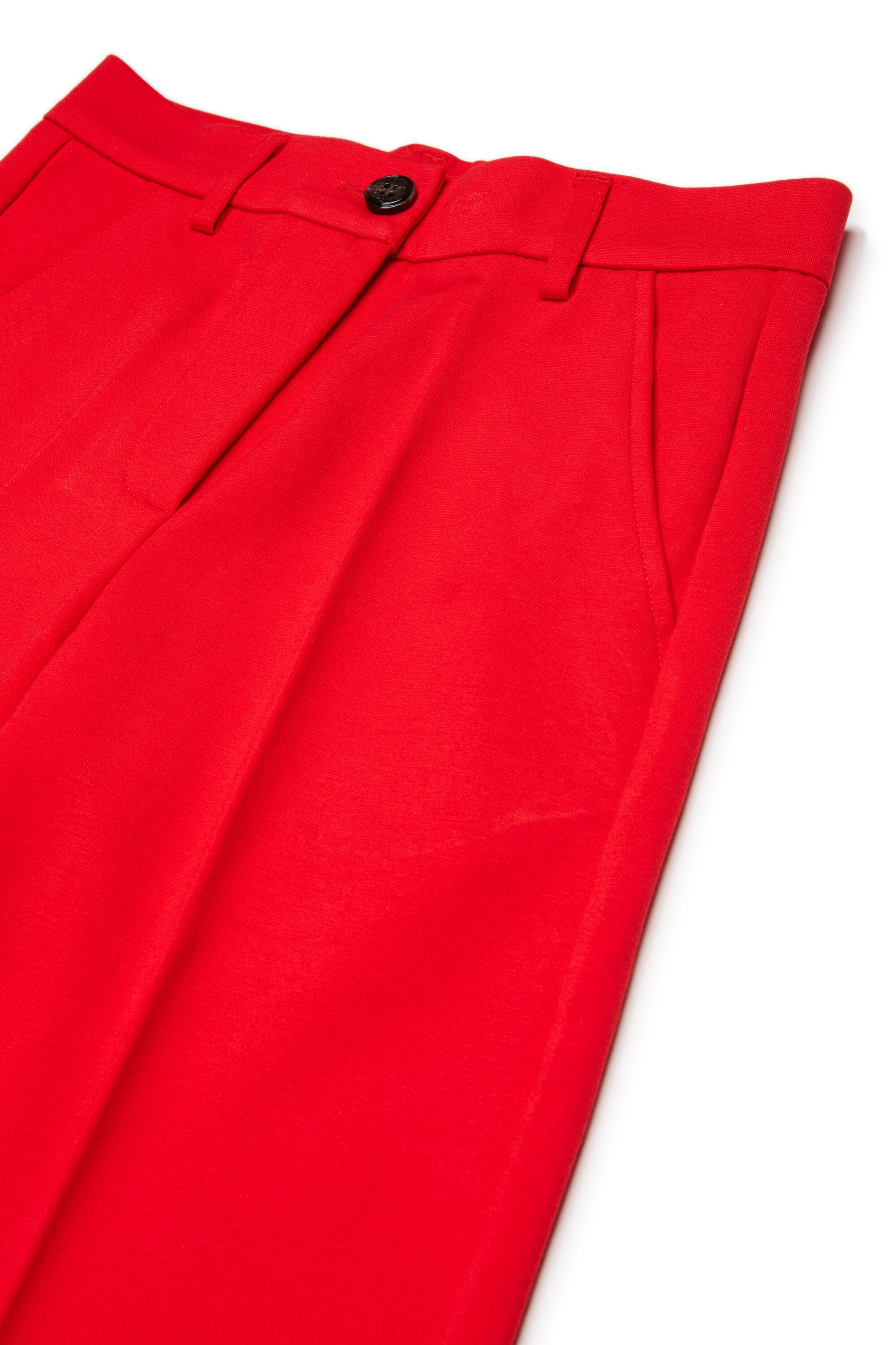 Pantalones palazzo con logo