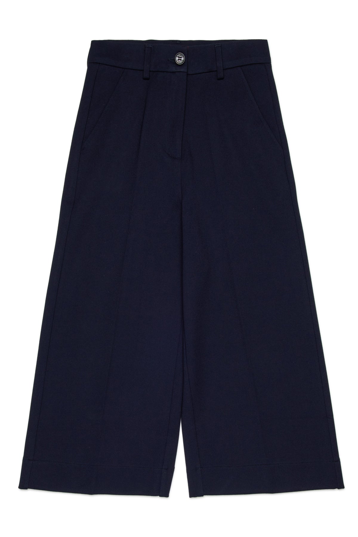 Palazzo pants with logo