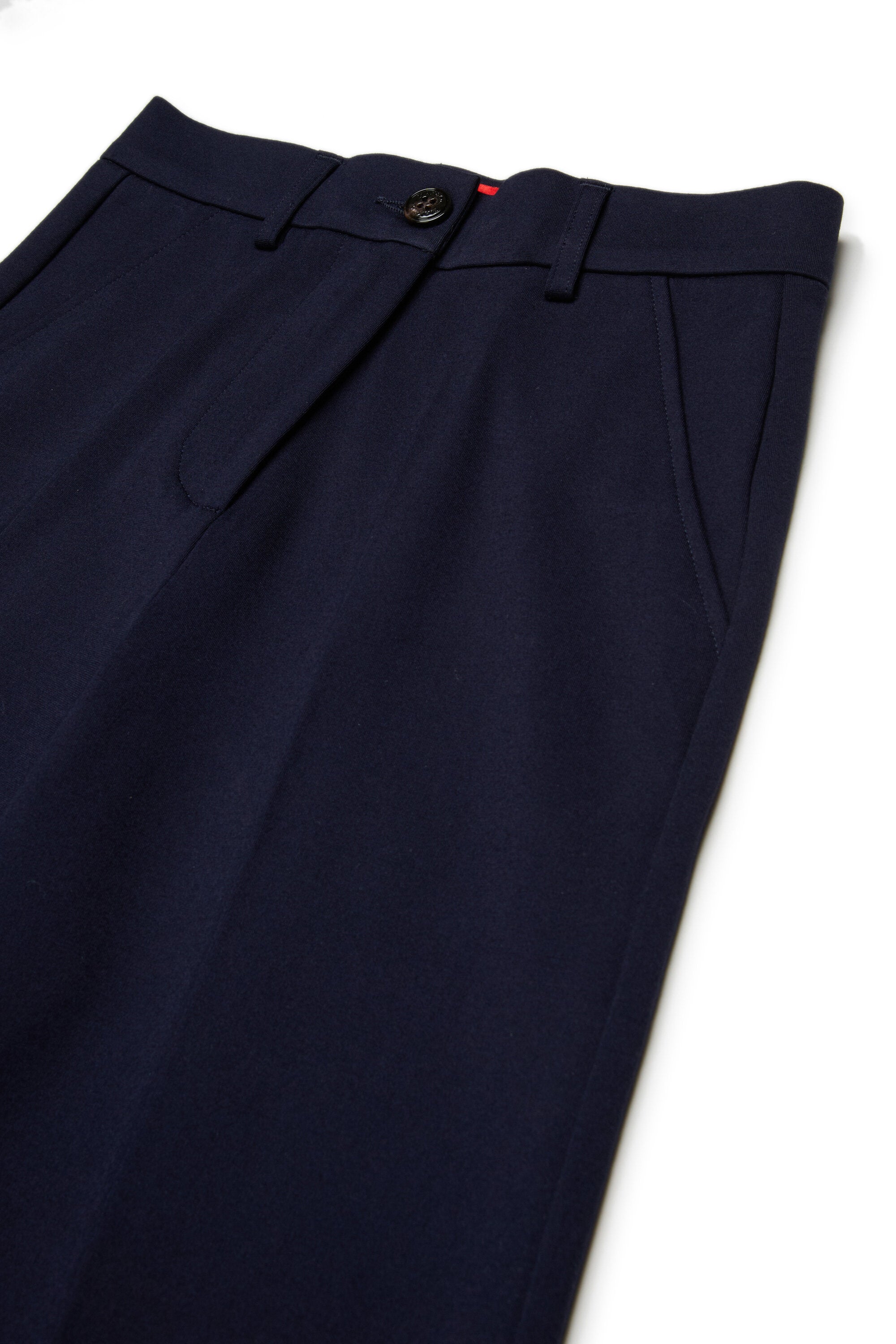 Pantalones palazzo con logo