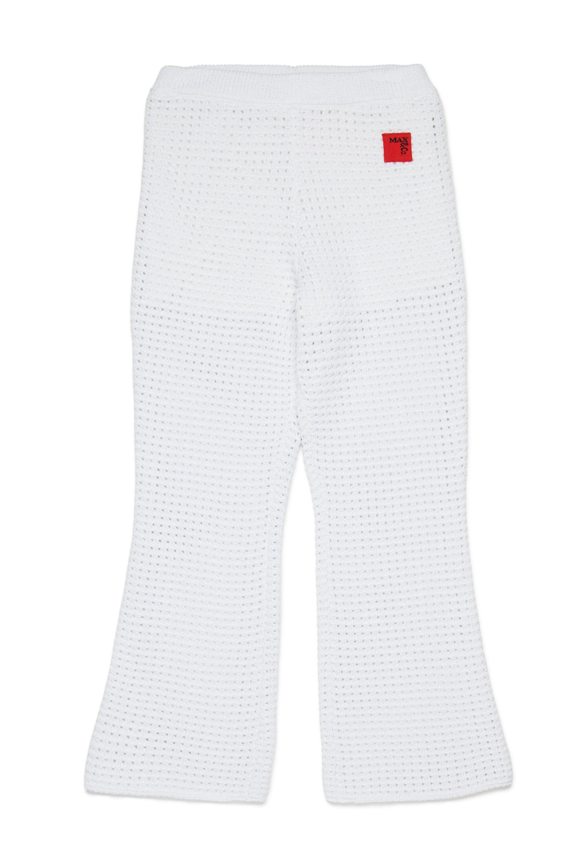 Pantalones de punto con logo