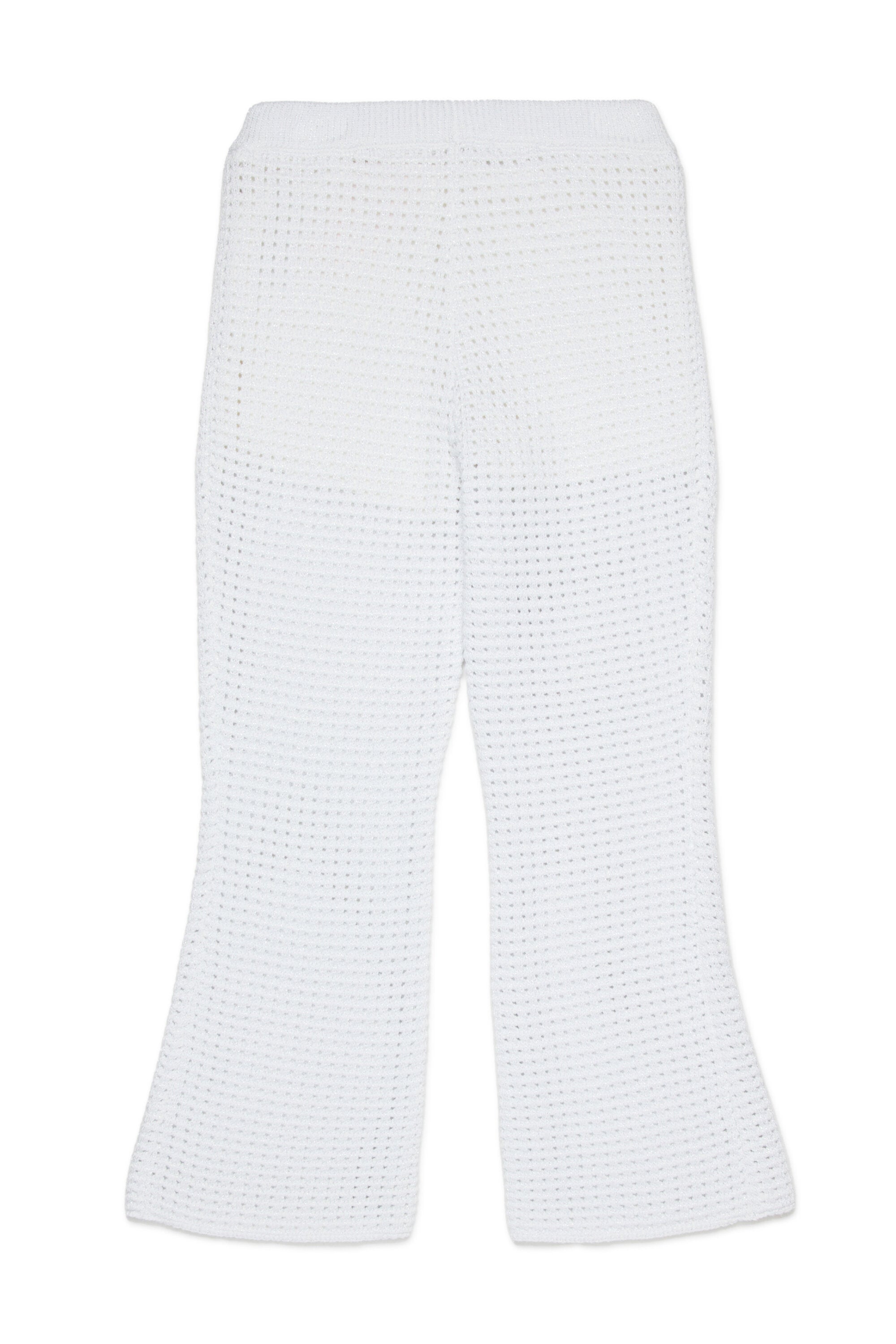 Pantalones de punto con logo